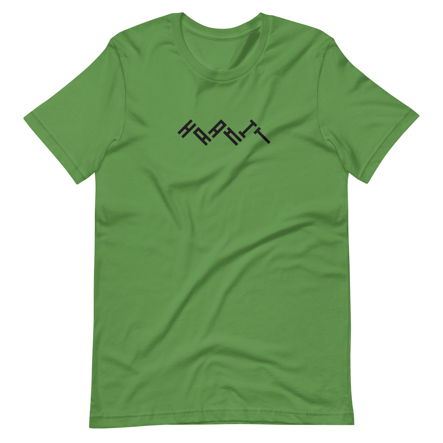T-Shirt HAAMIT zickzack schwarz