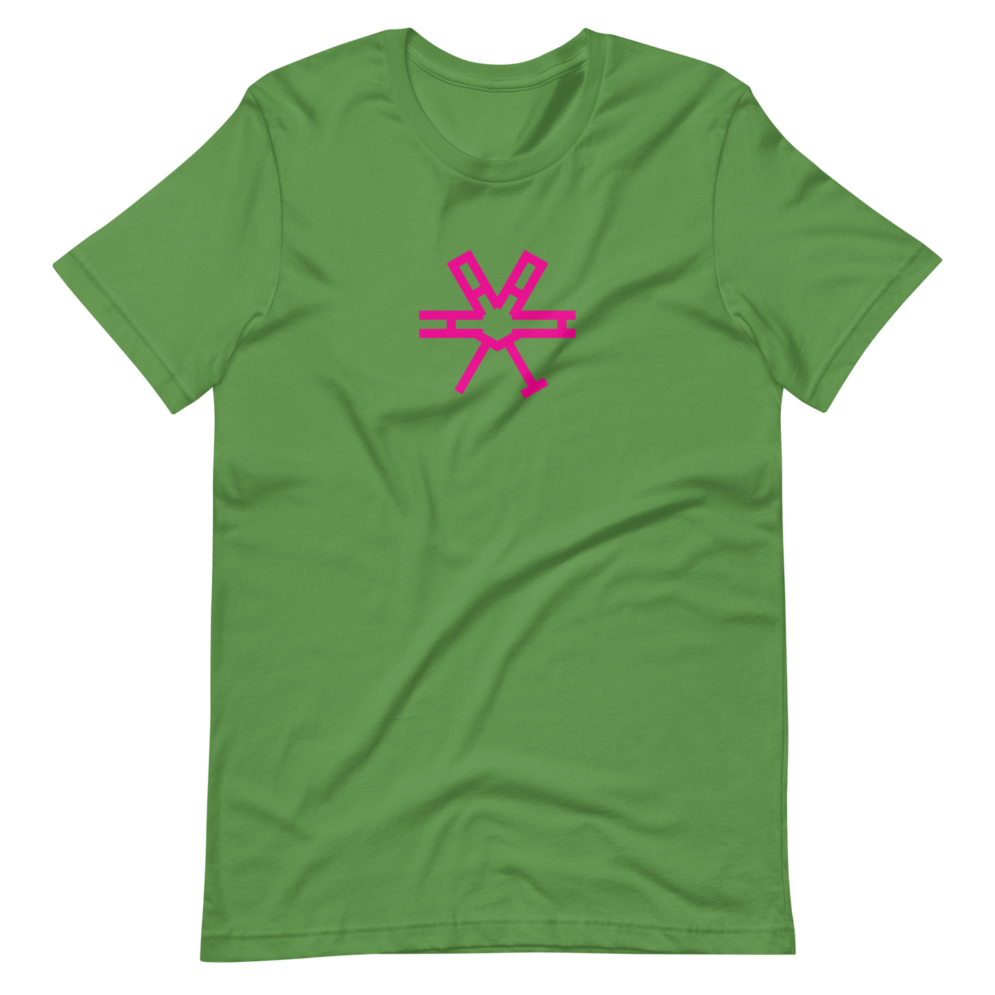 T-Shirt HAAMIT rund pink