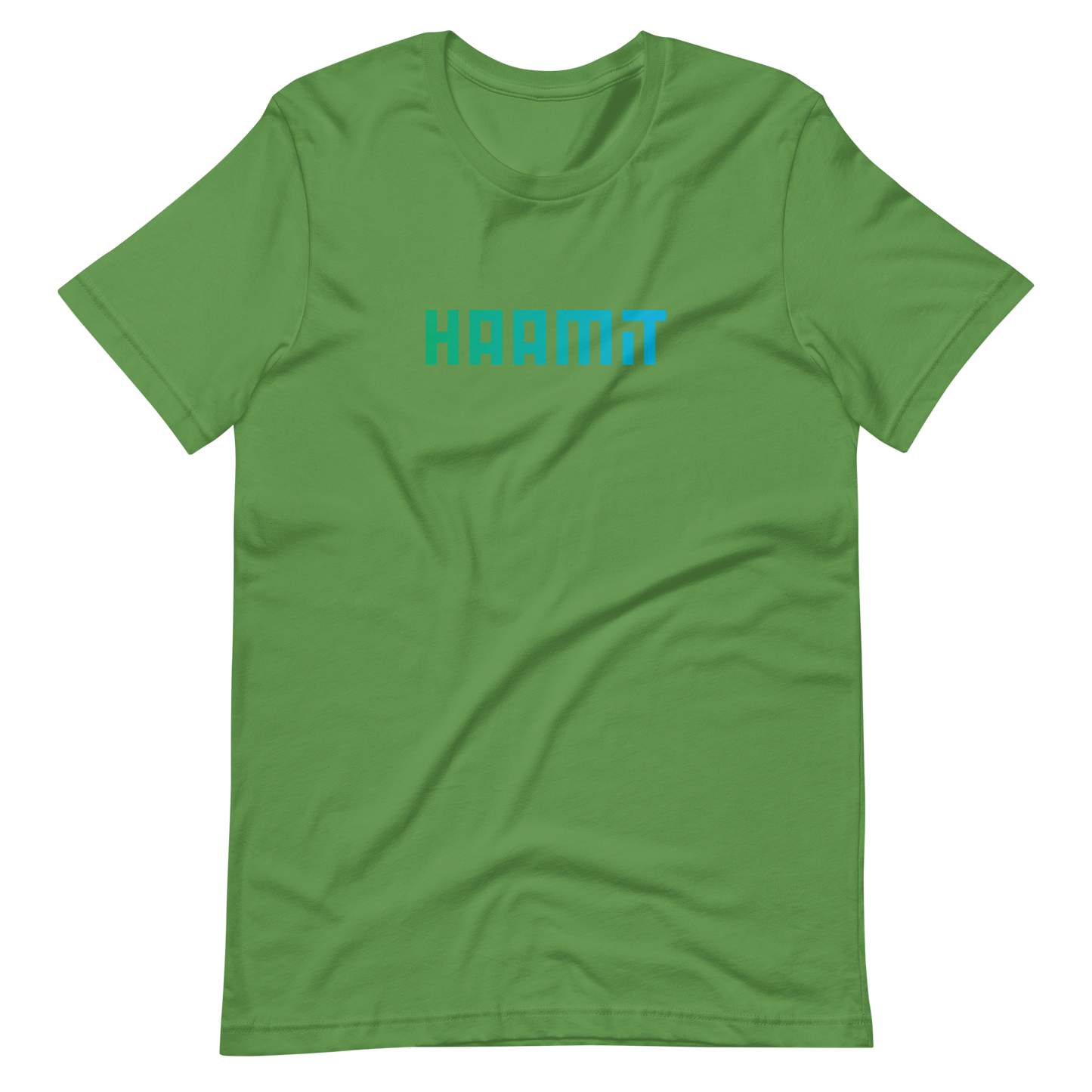 T-Shirt HAAMIT blau melange