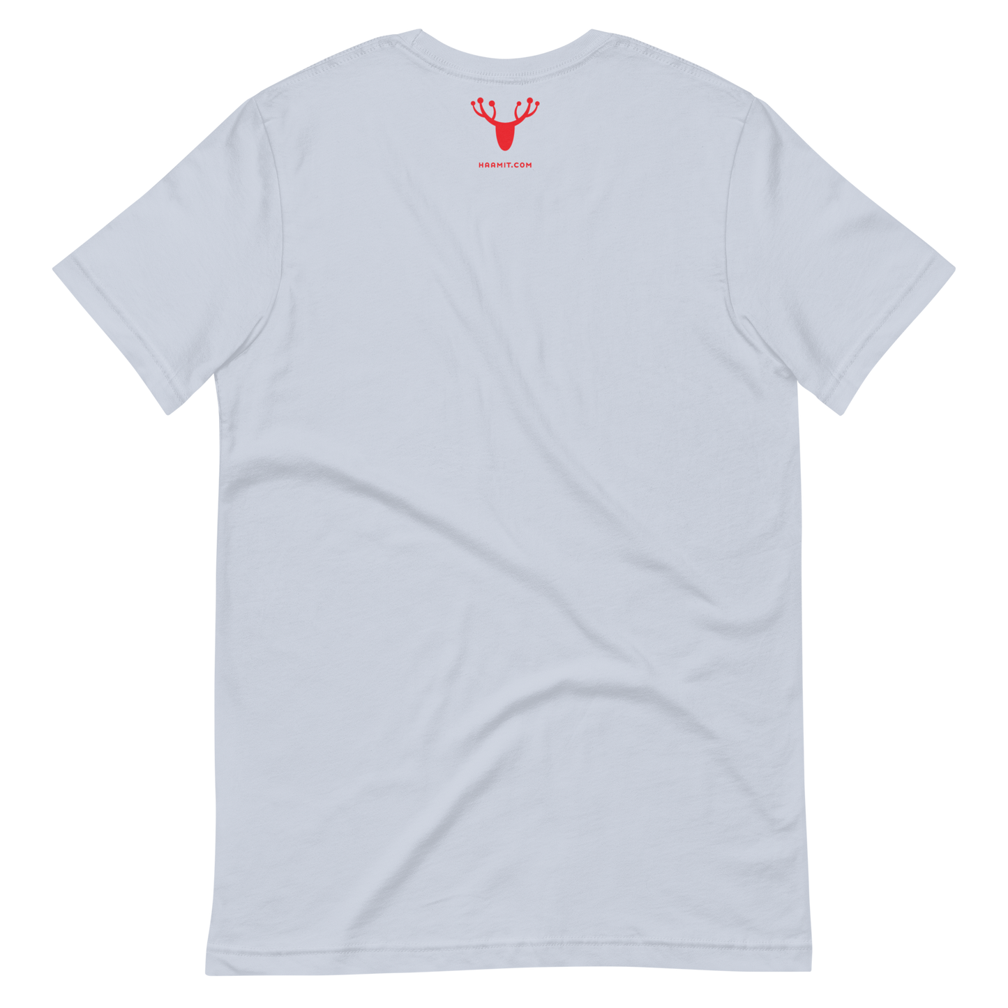 T-Shirt HAAMIT zickzack rot