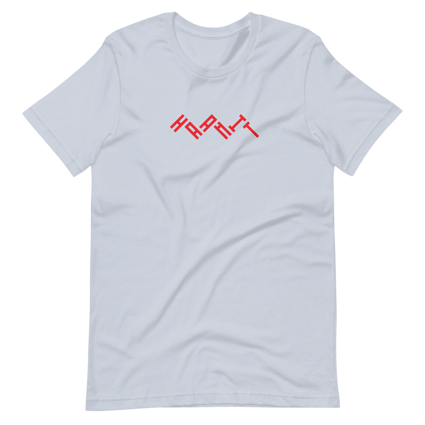 T-Shirt HAAMIT zickzack rot
