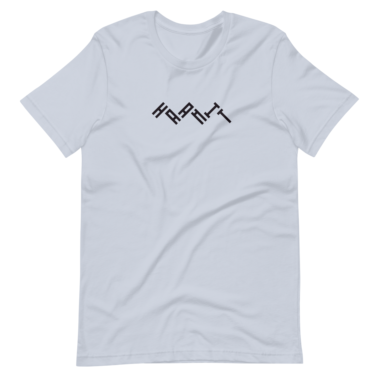 T-Shirt HAAMIT zickzack schwarz