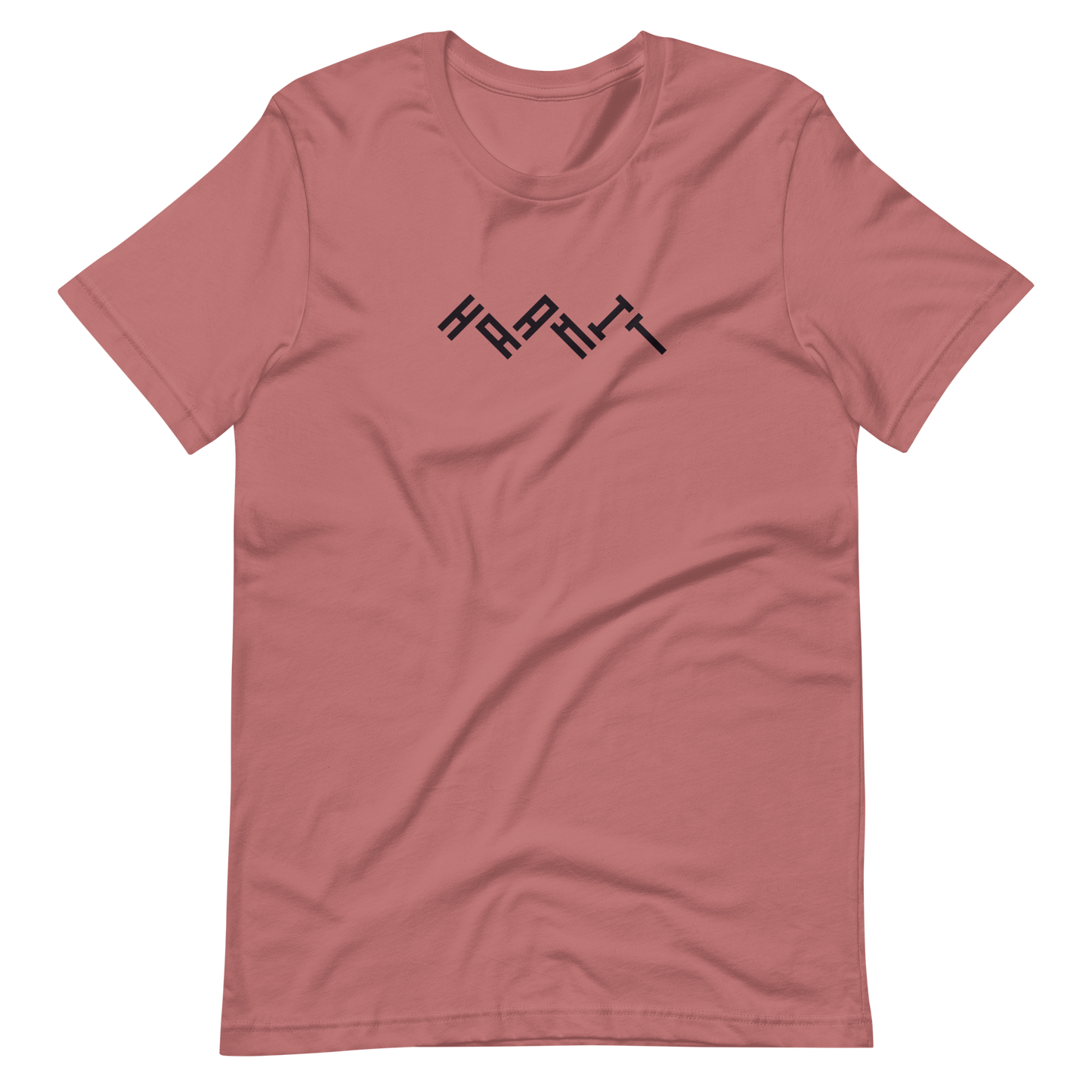 T-Shirt HAAMIT zickzack schwarz