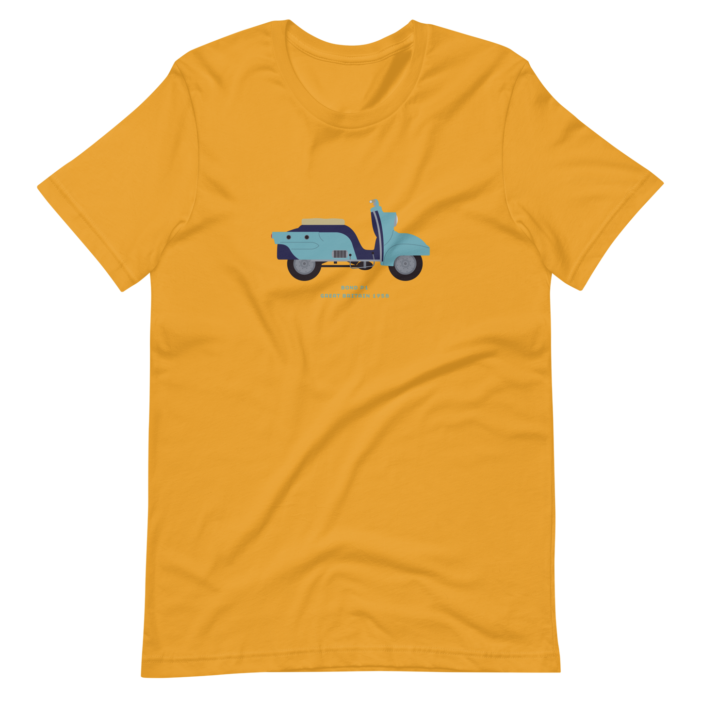 T-Shirt Scooter Bond P1, Great Britain 1958