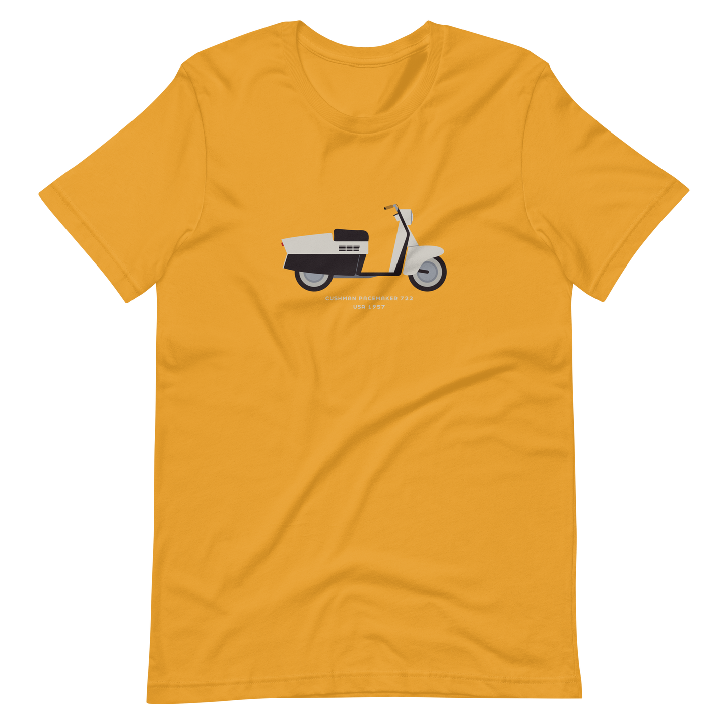 T-Shirt Scooter Cushman Pacemaker 722, USA 1957