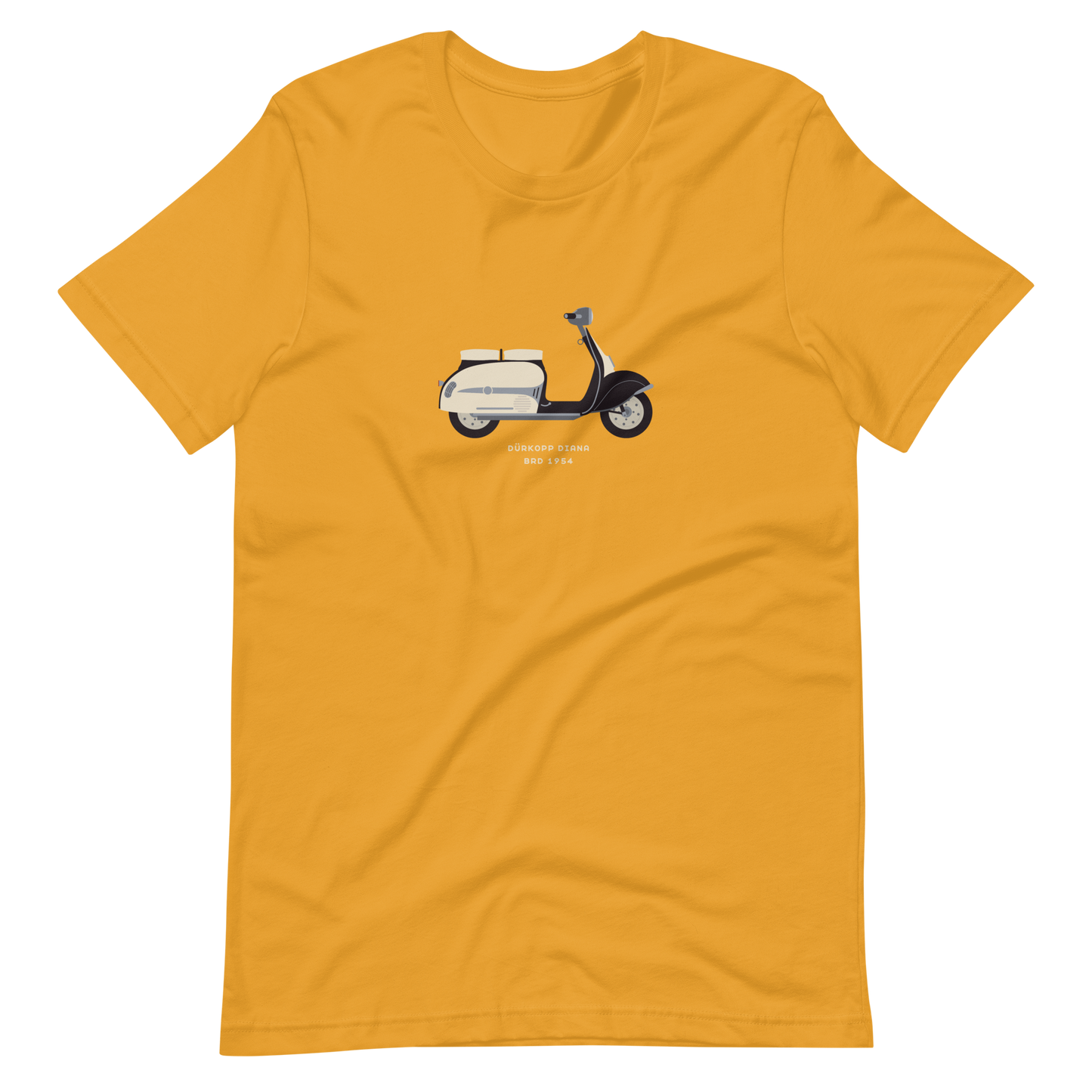 T-Shirt Scooter Dürkopp Diana, BRD 1954