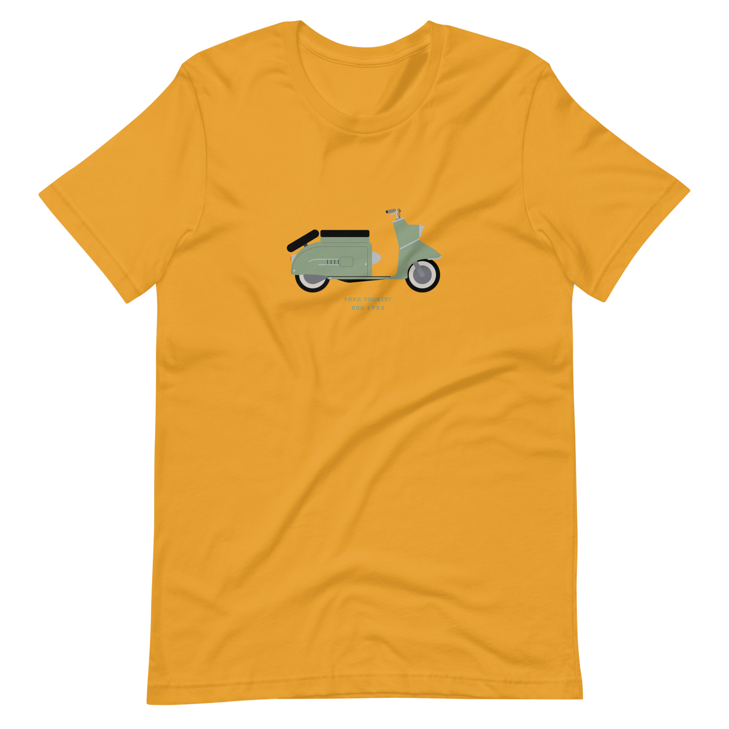 T-Shirt Scooter Faka Tourist, BRD 1953