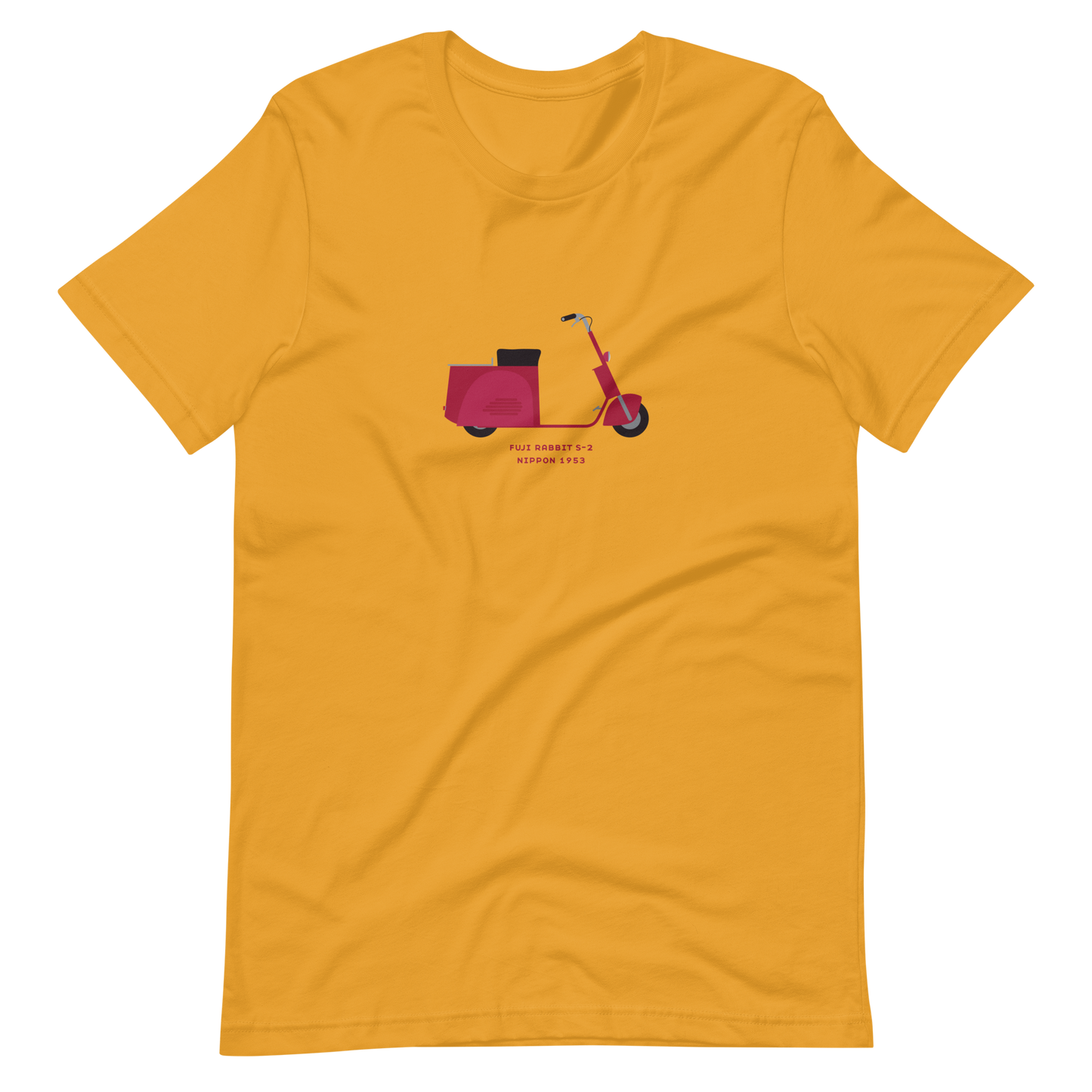 T-Shirt Scooter Fuji Rabbit sS-2, Nippon 1953