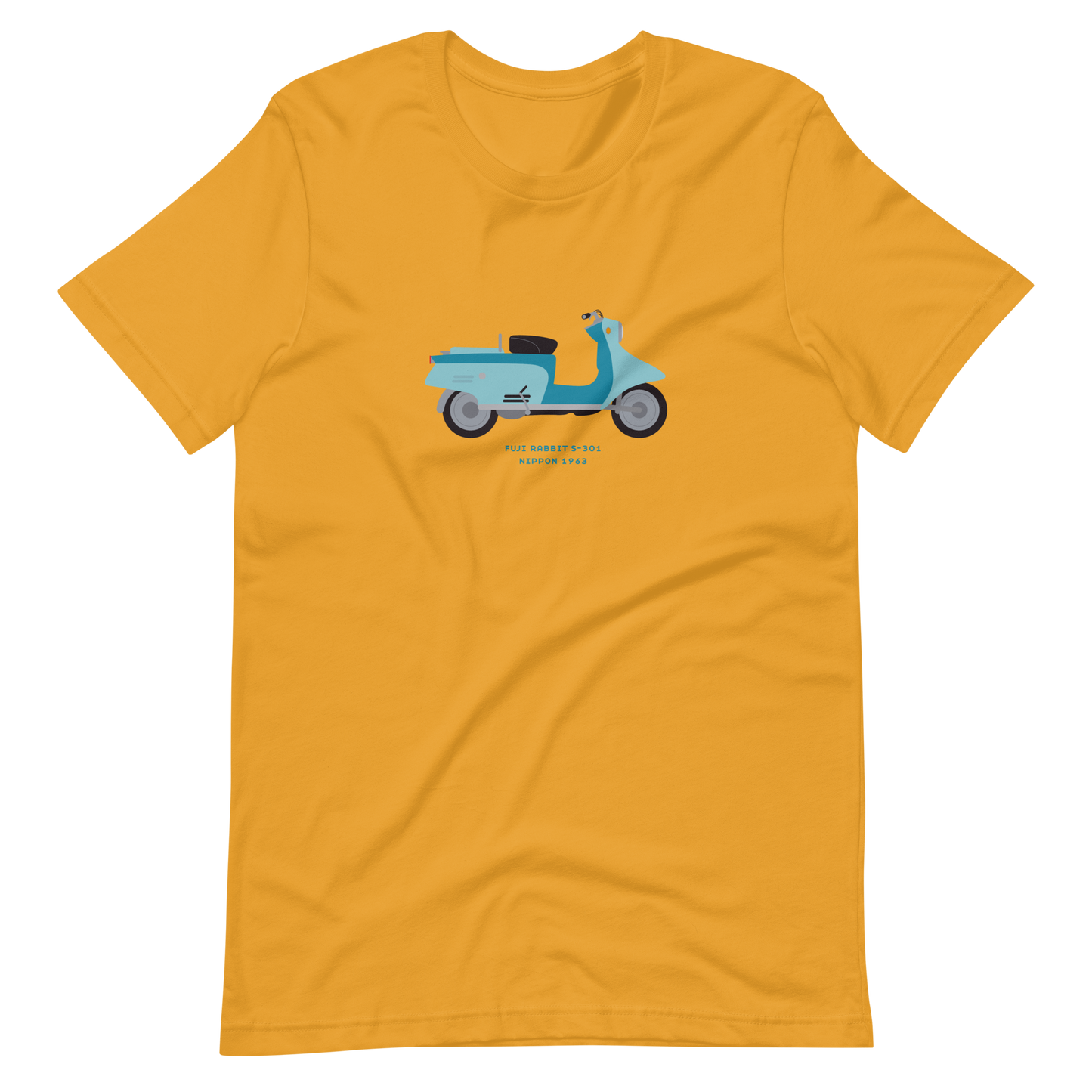 T-Shirt Scooter Fuji Rabbit S-301, Nippon 1963
