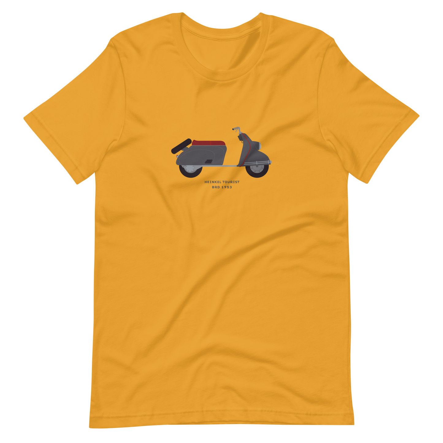 T-Shirt Scooter Heinkel Tourist, BRD 1953