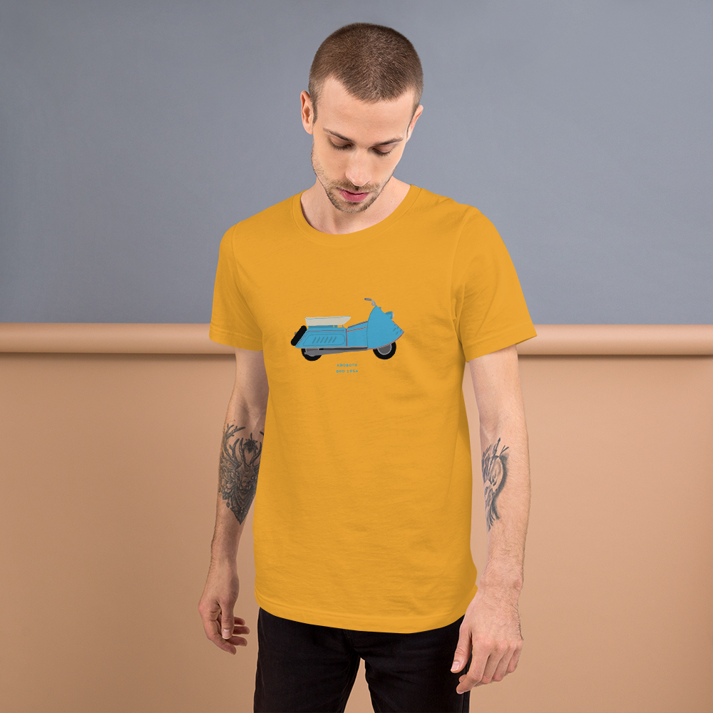 T-Shirt Scooter Kroboth, BRD 1954