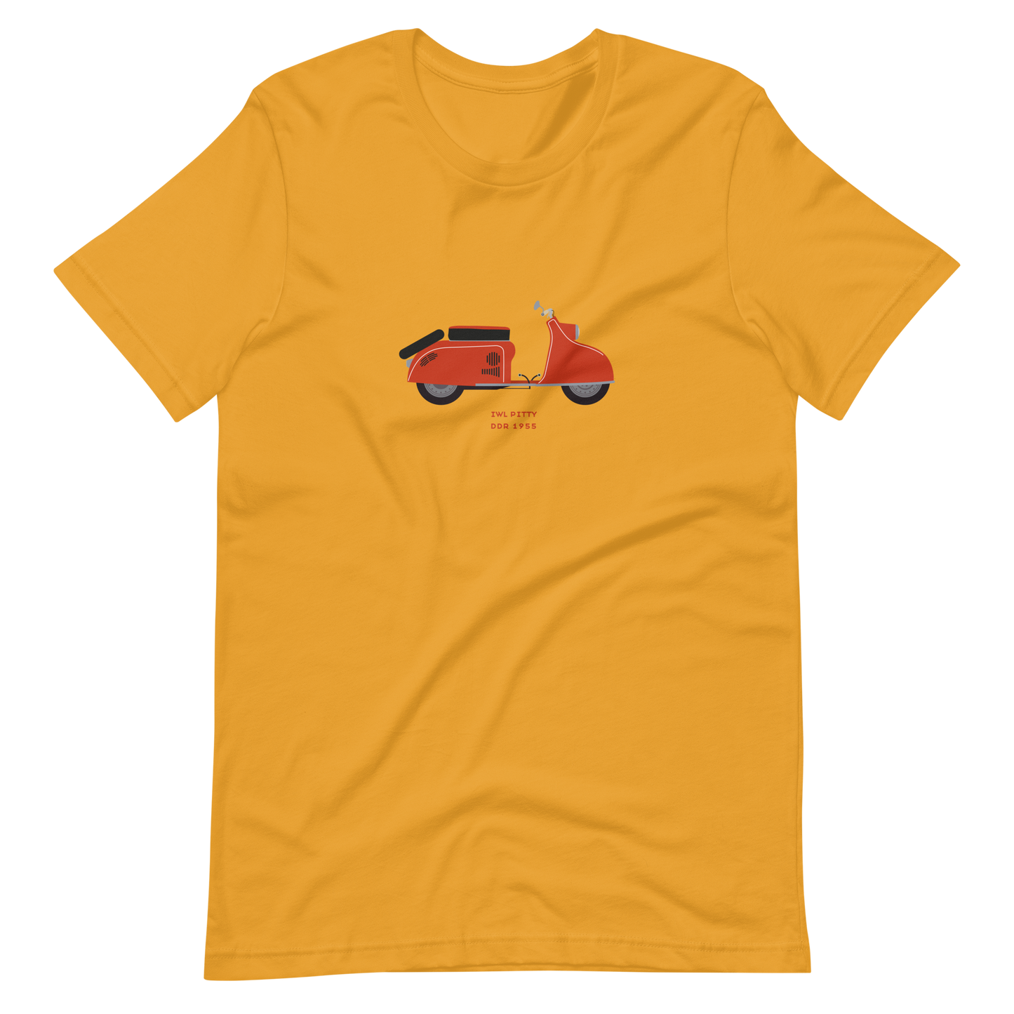 T-Shirt Scooter IWL Pitty, DDR 1955
