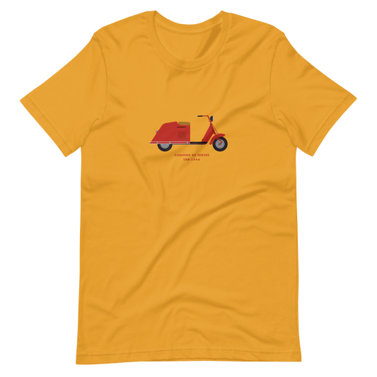 T-Shirt Scooter Cushman 50 Series, USA 1946