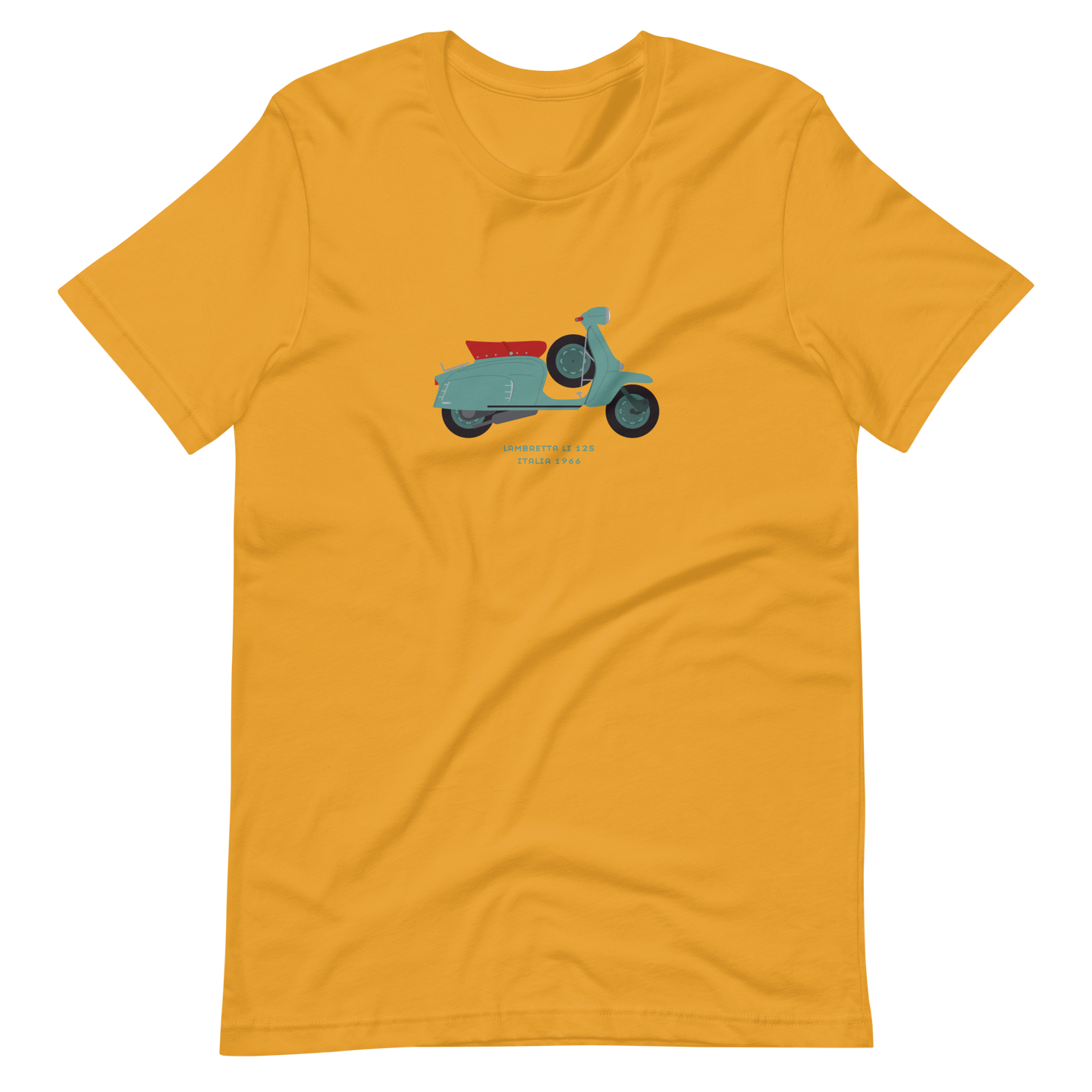 T-Shirt Scooter Lambretta LI 125, Italia 1966