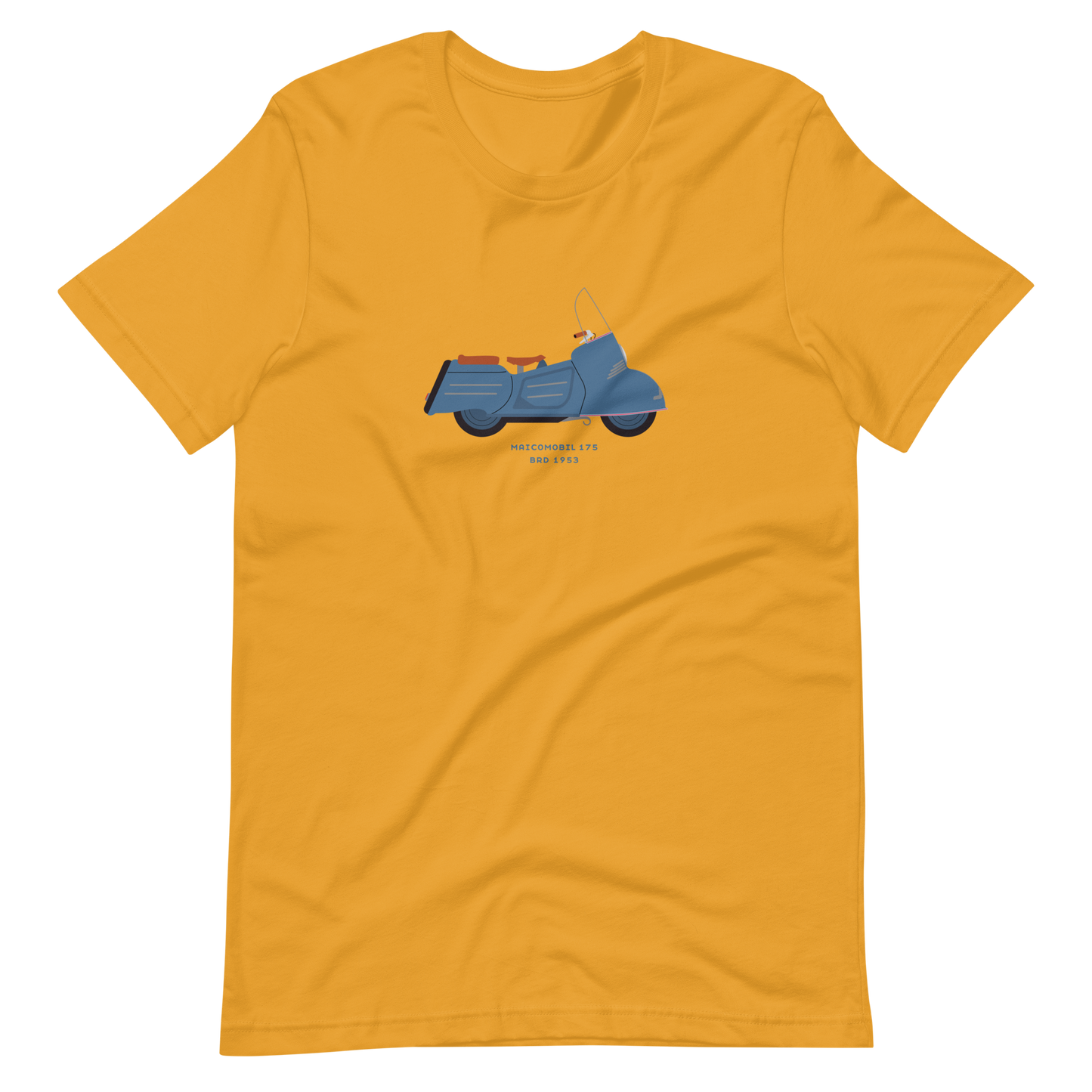 T-Shirt Scooter Maicomobil 175, BRD 1953