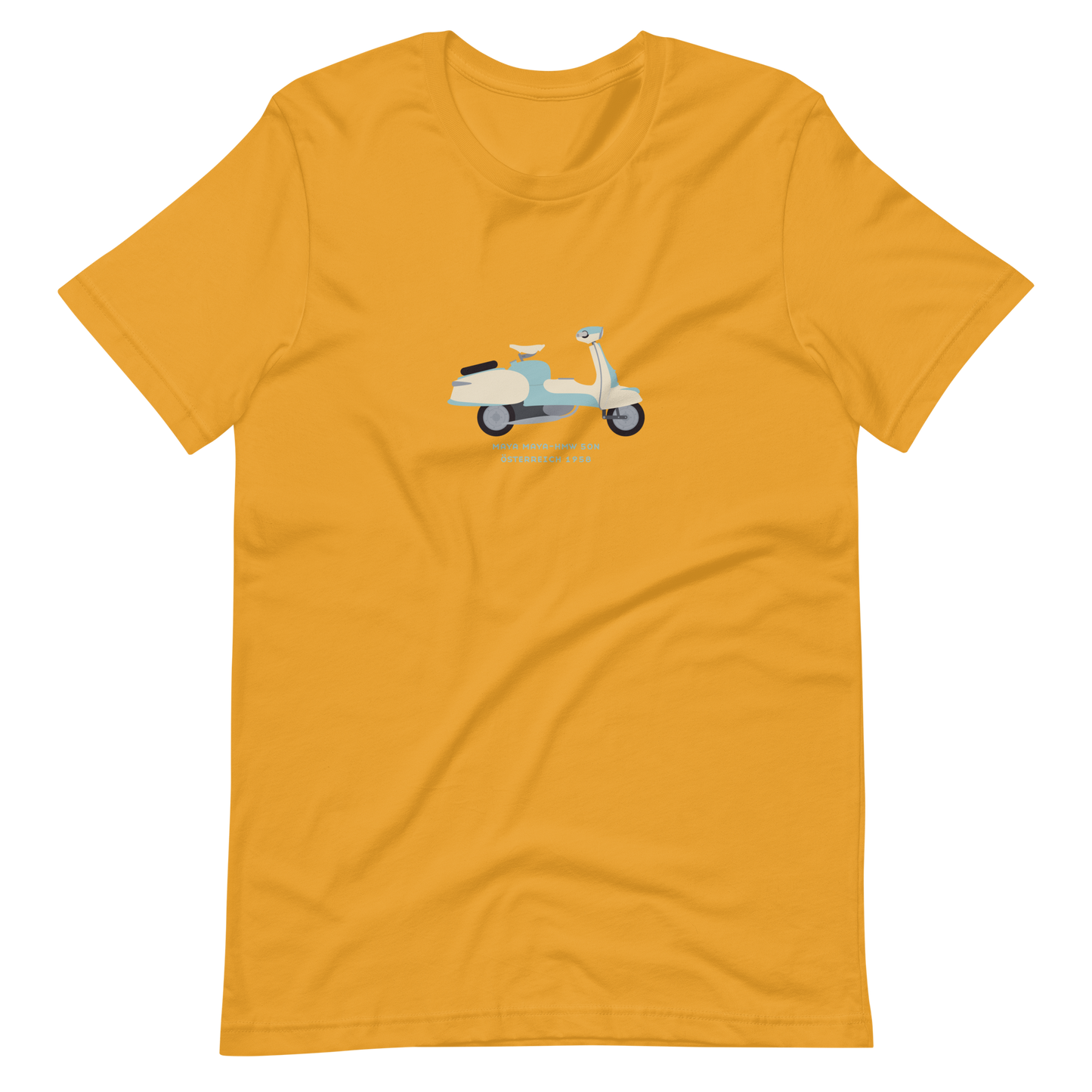 T-Shirt Scooter Maya Maya-HMW 50N, Österreich 1958