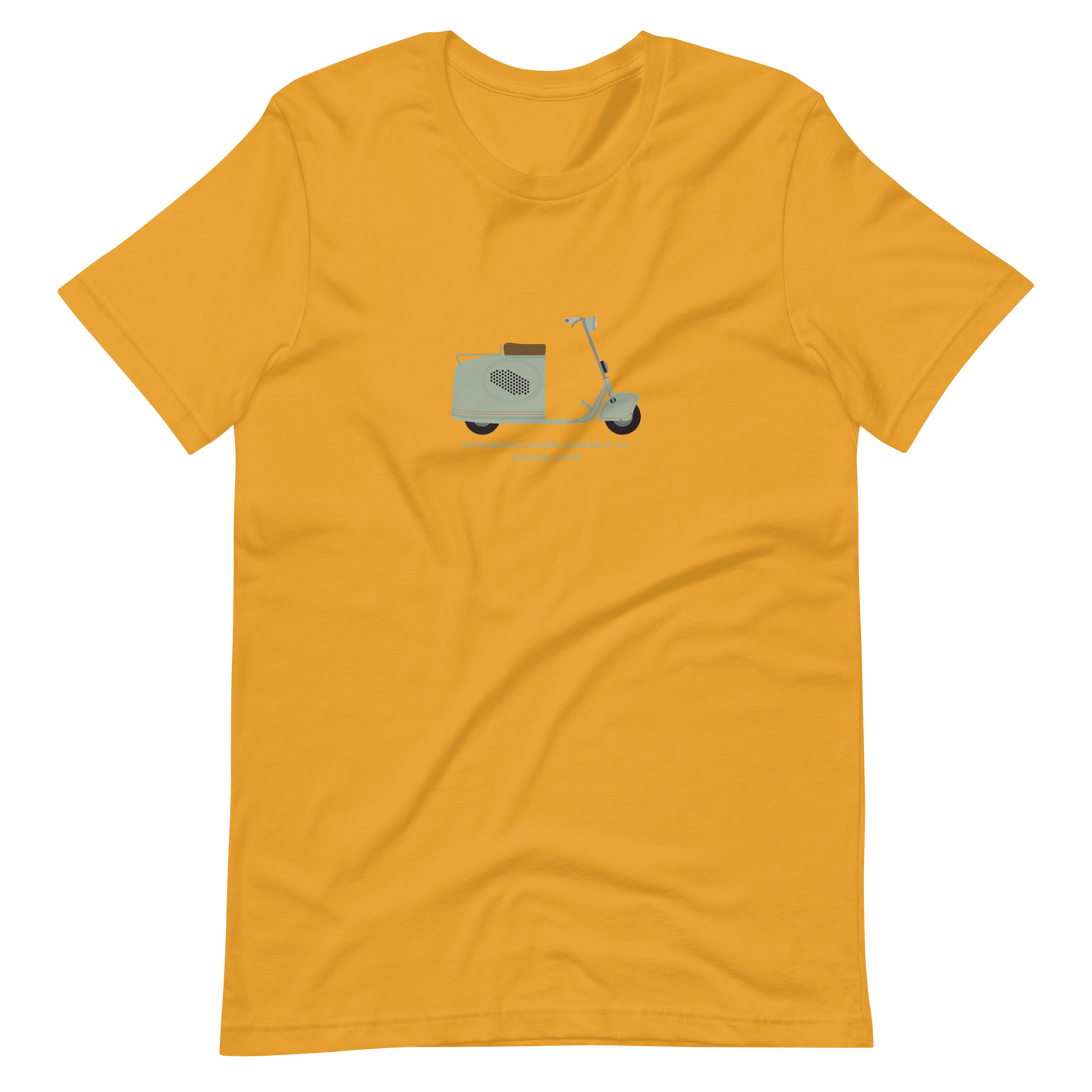 T-Shirt Scooter Mitsubishi Silver-Pigeon C-11, Nippon 1948