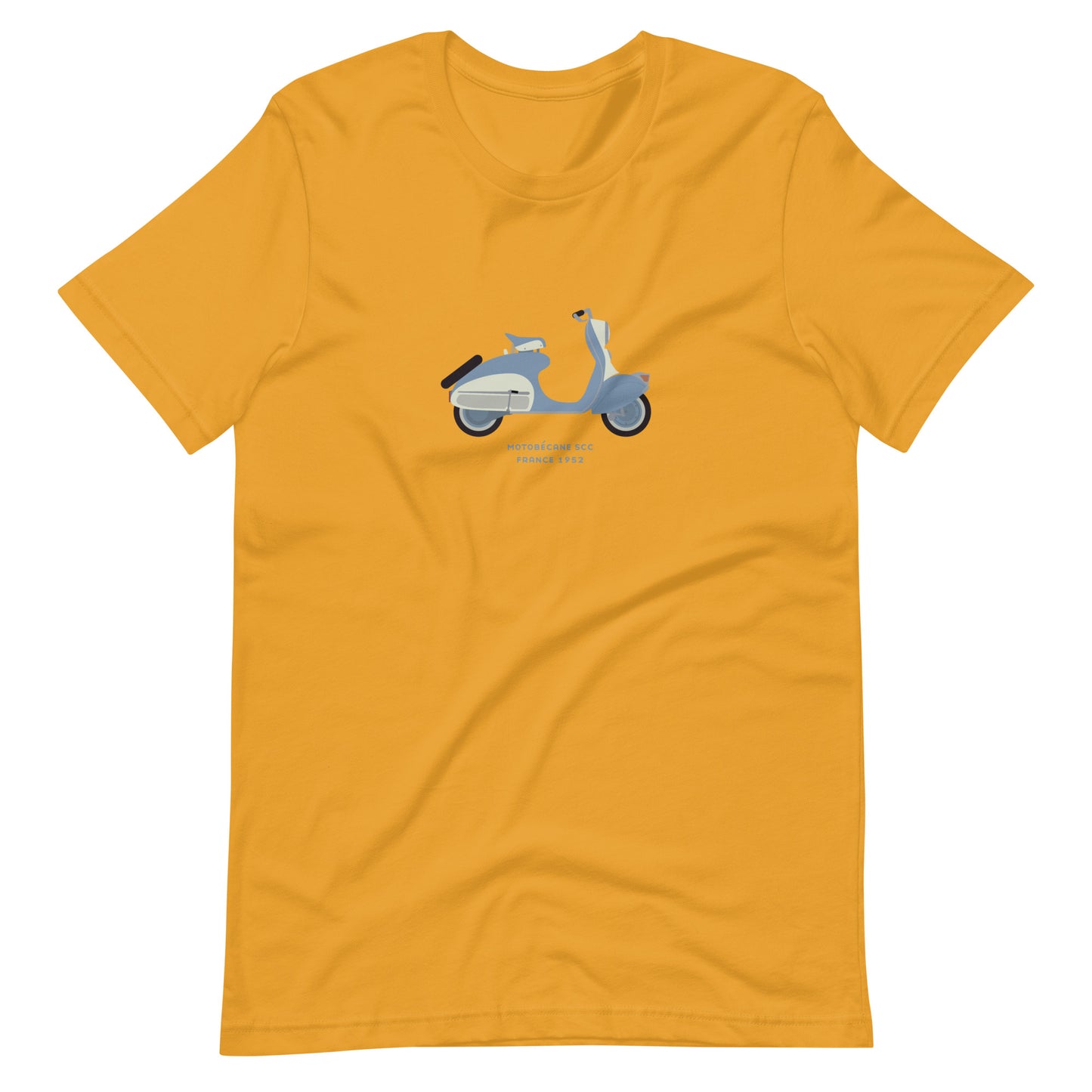 T-Shirt Scooter Motobécane SCC, France 1952