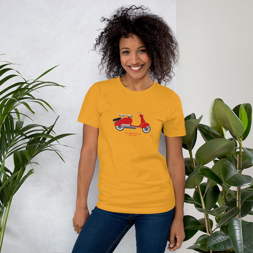 T-Shirt Scooter NSU Lambretta 125, BRD 1951