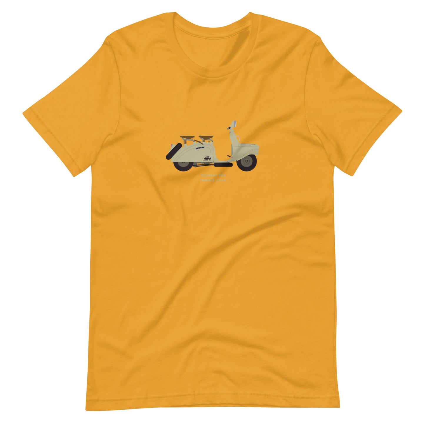 T-Shirt Scooter Peugeot S55, France 1955