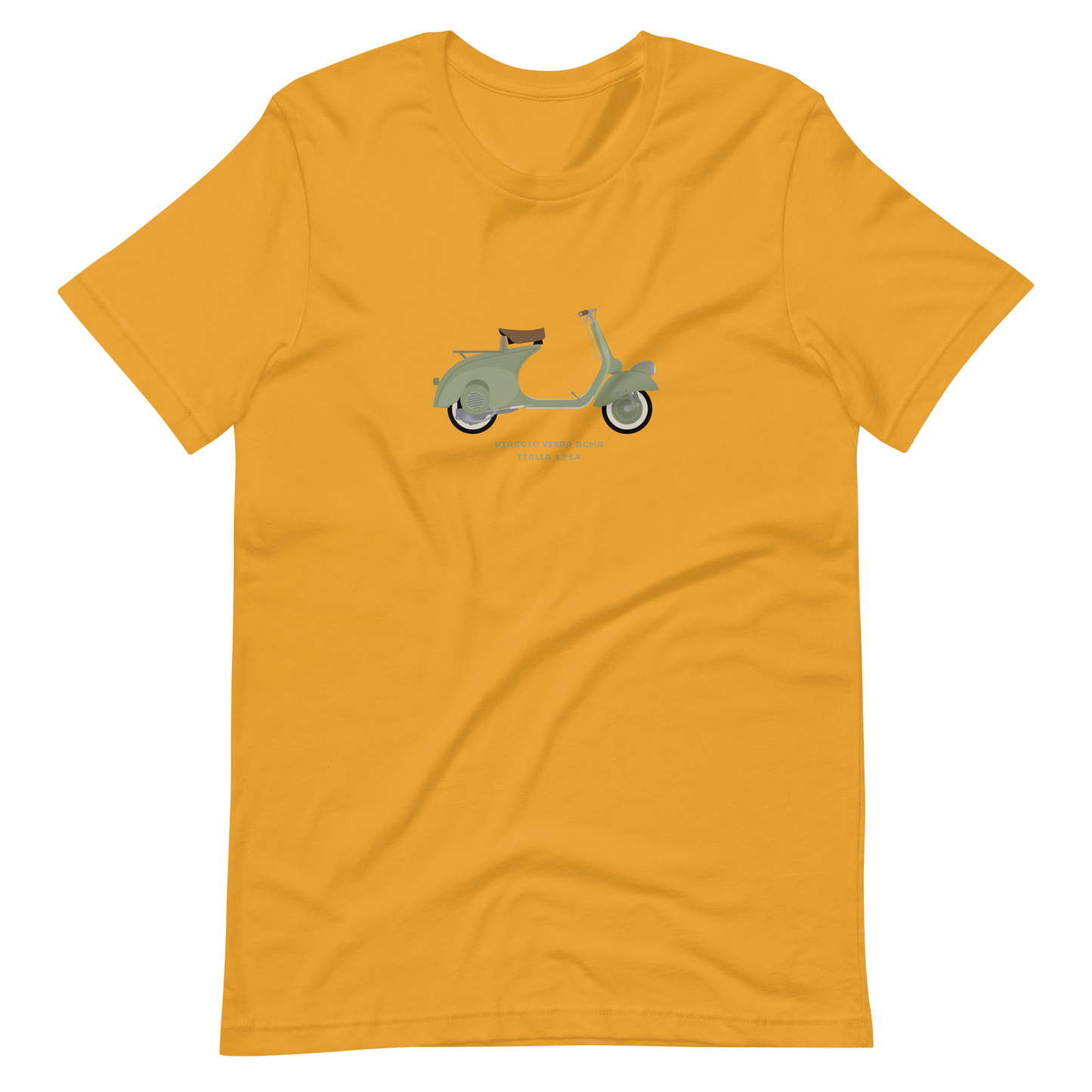 T-Shirt Scooter Piaggio Vespa ACMA, Italia 1954