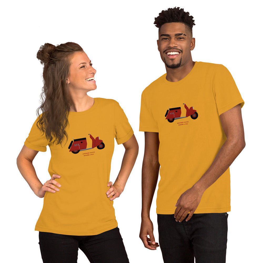 T-Shirt Scooter Soriano Puma 2, España 1952