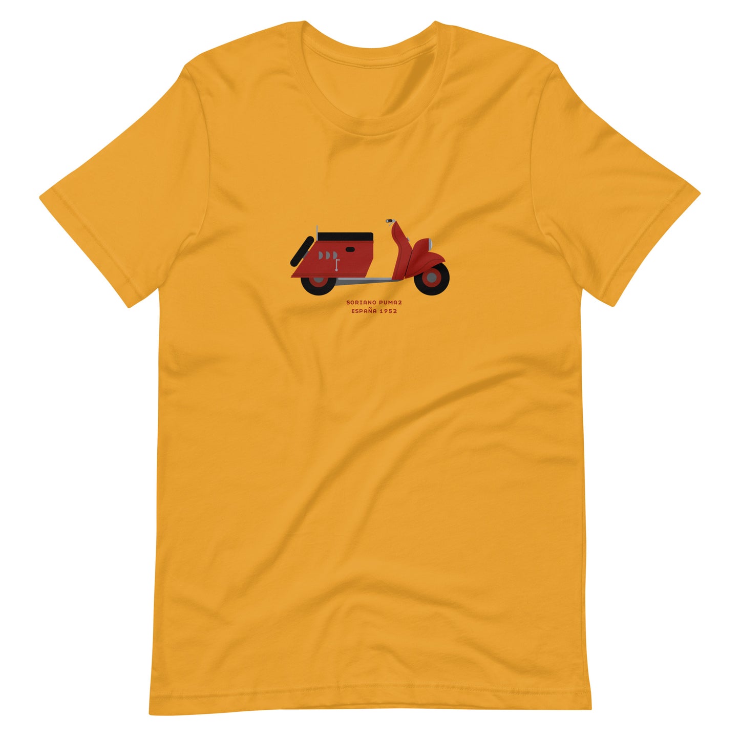 T-Shirt Scooter Soriano Puma 2, España 1952
