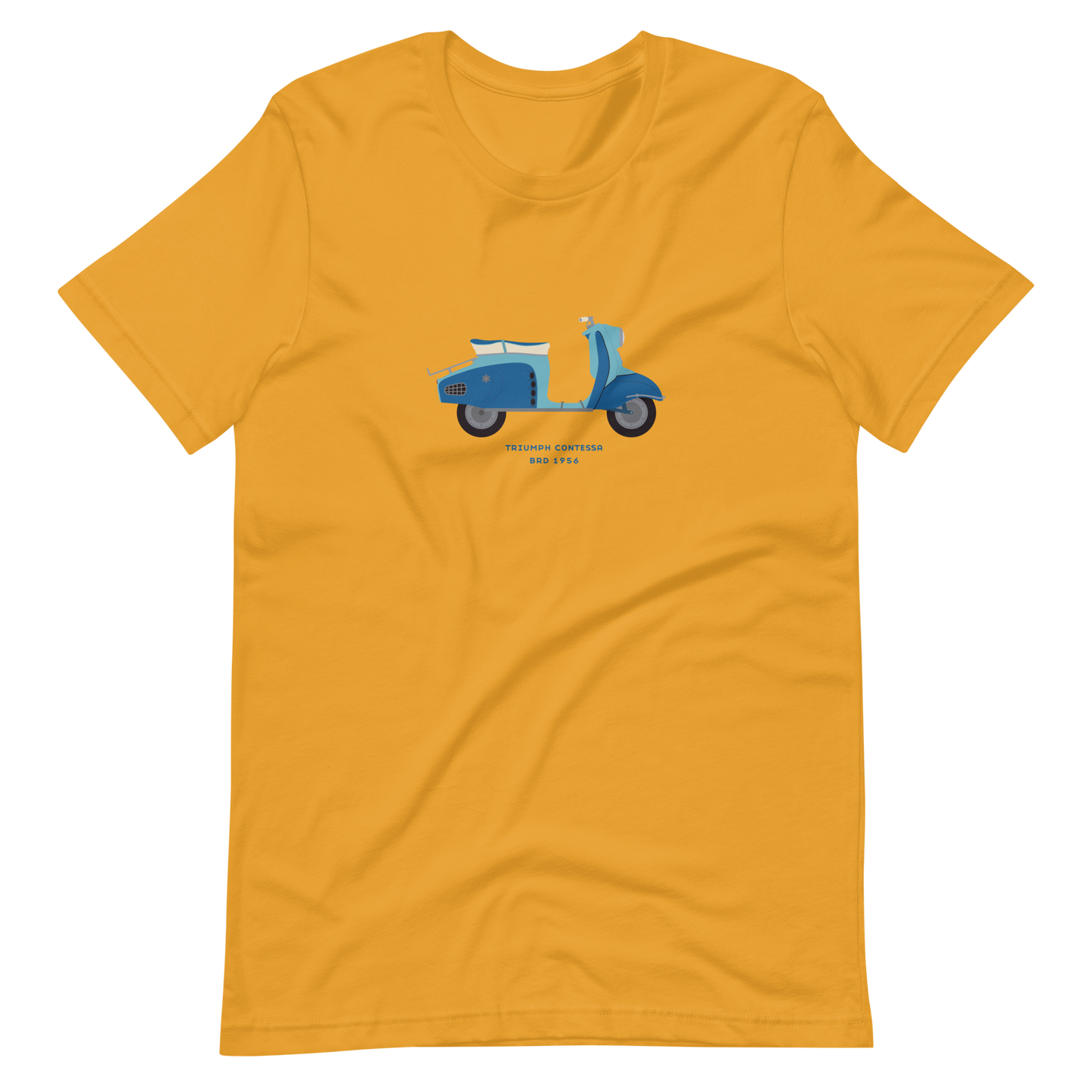 T-Shirt Scooter Triumph Contessa, BRD 1956