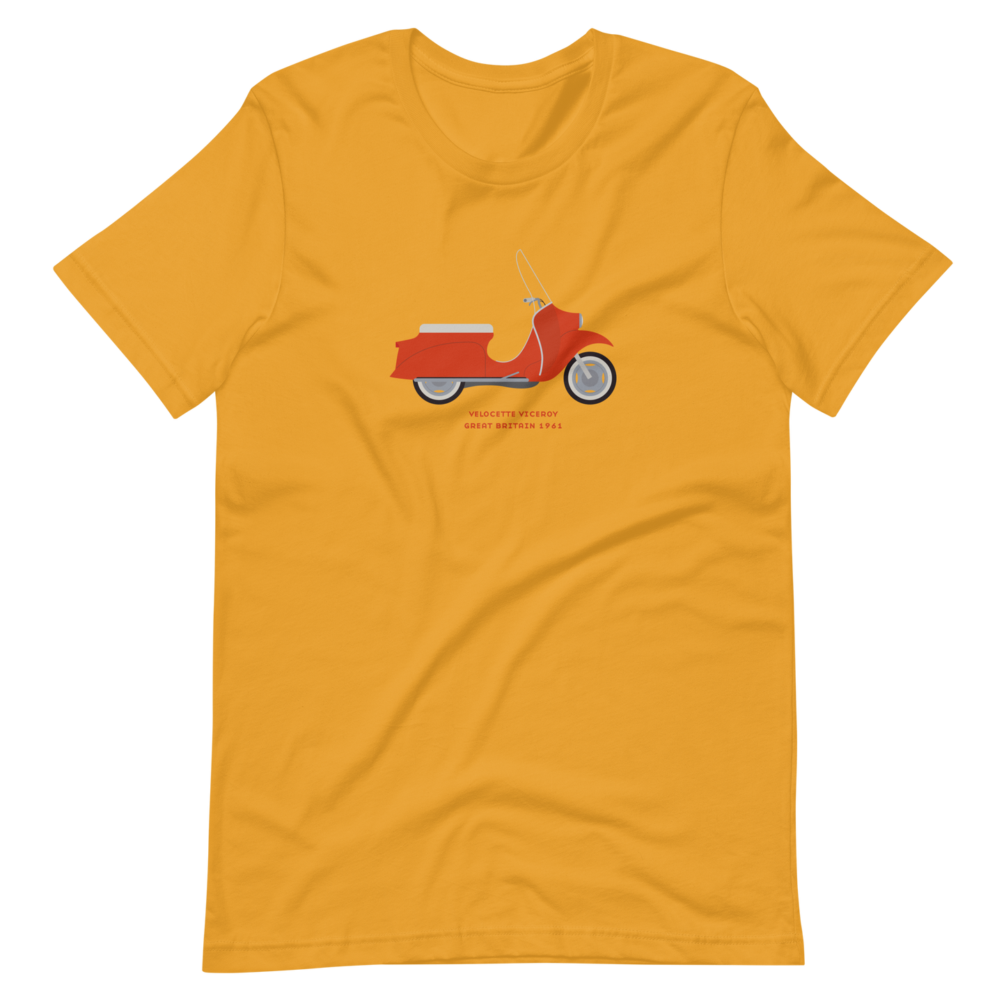 T-Shirt Scooter Velocette Viceroy, Great Britain 1961