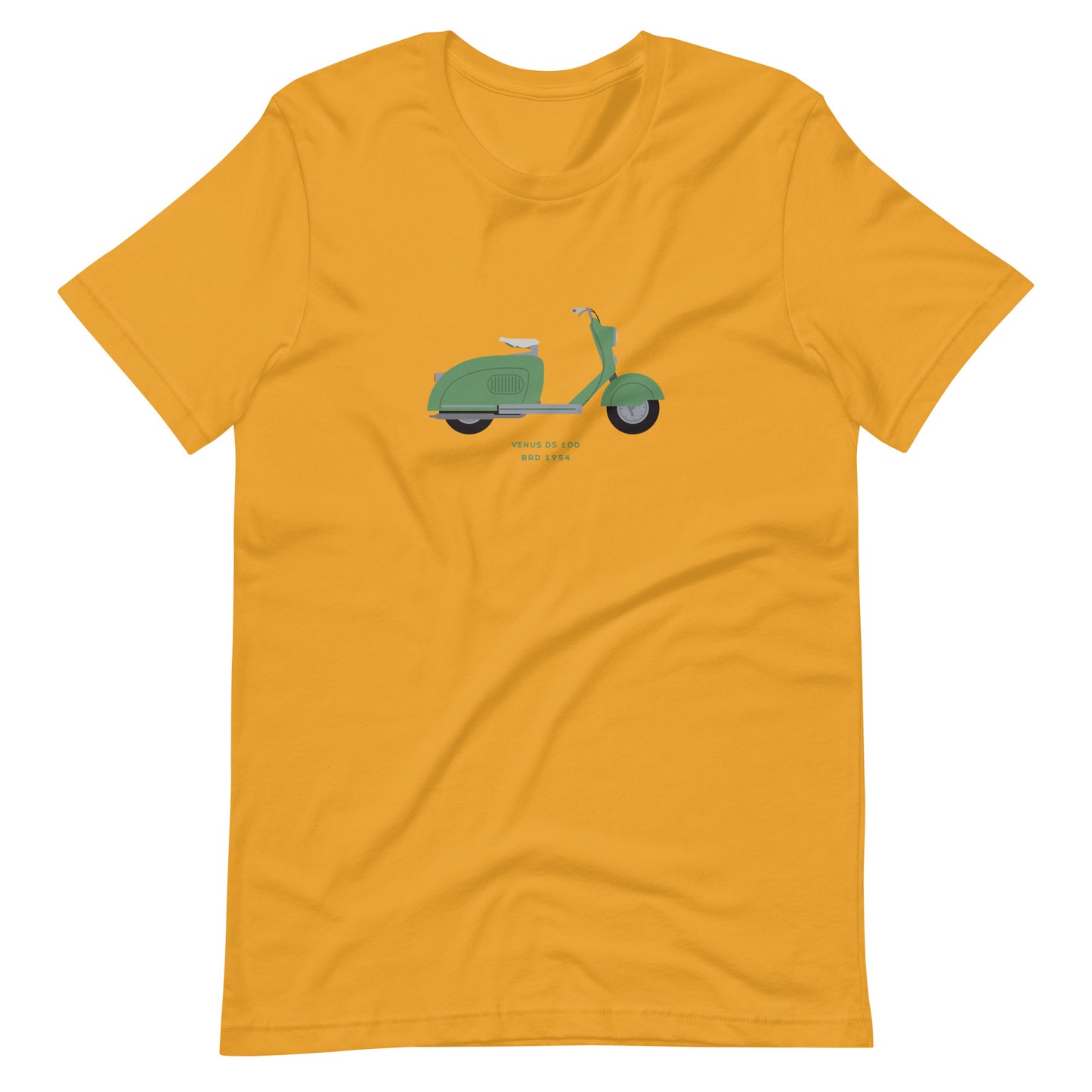 T-Shirt Scooter Venus DS 100, BRD 1954