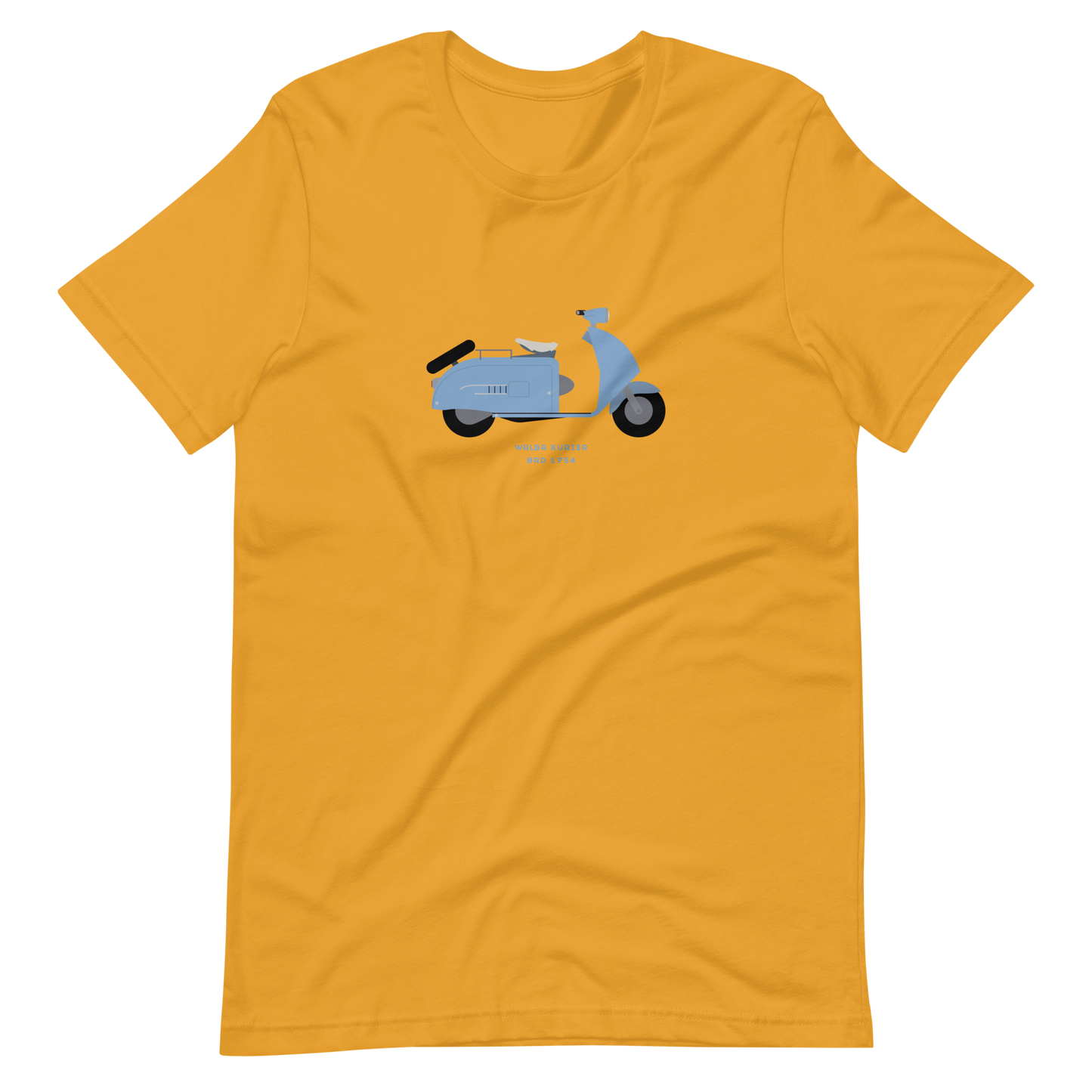 T-Shirt Scooter Walba Kurier, BRD 1954