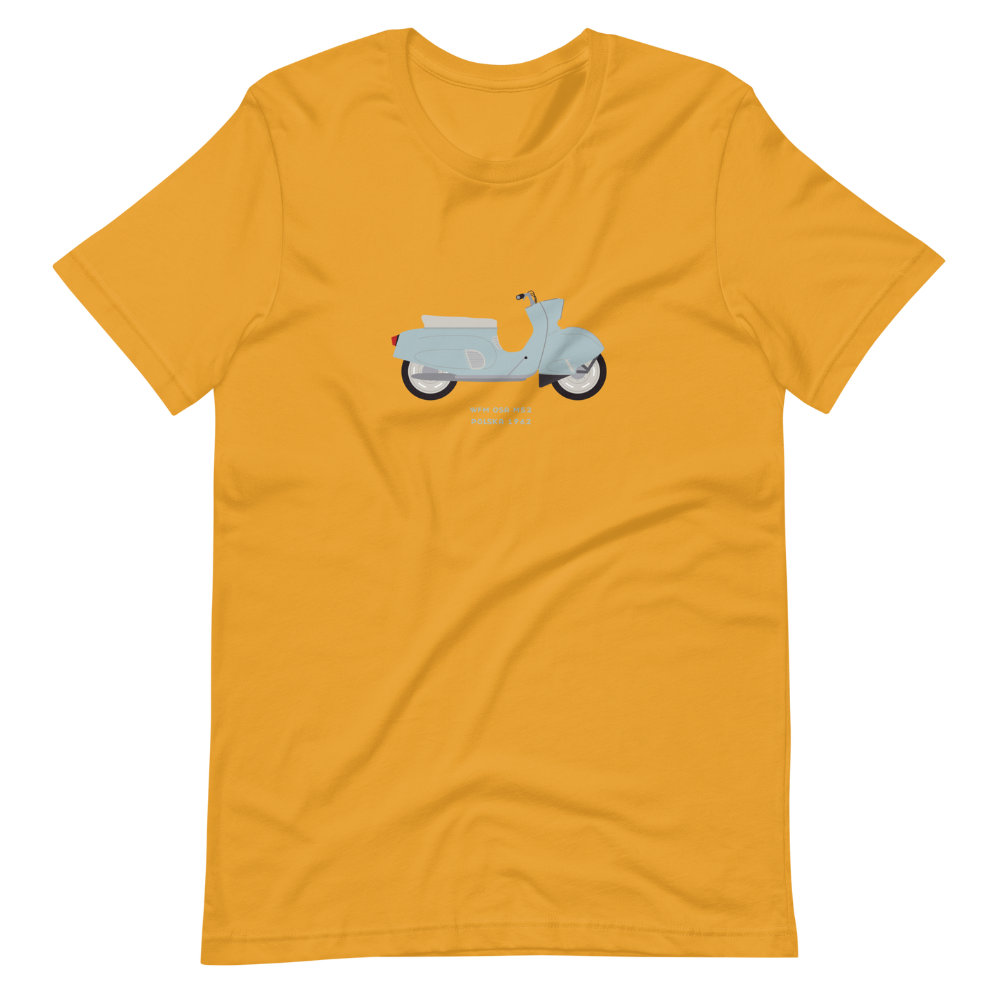 T-Shirt Scooter WFM Osa M52, Polska 1962