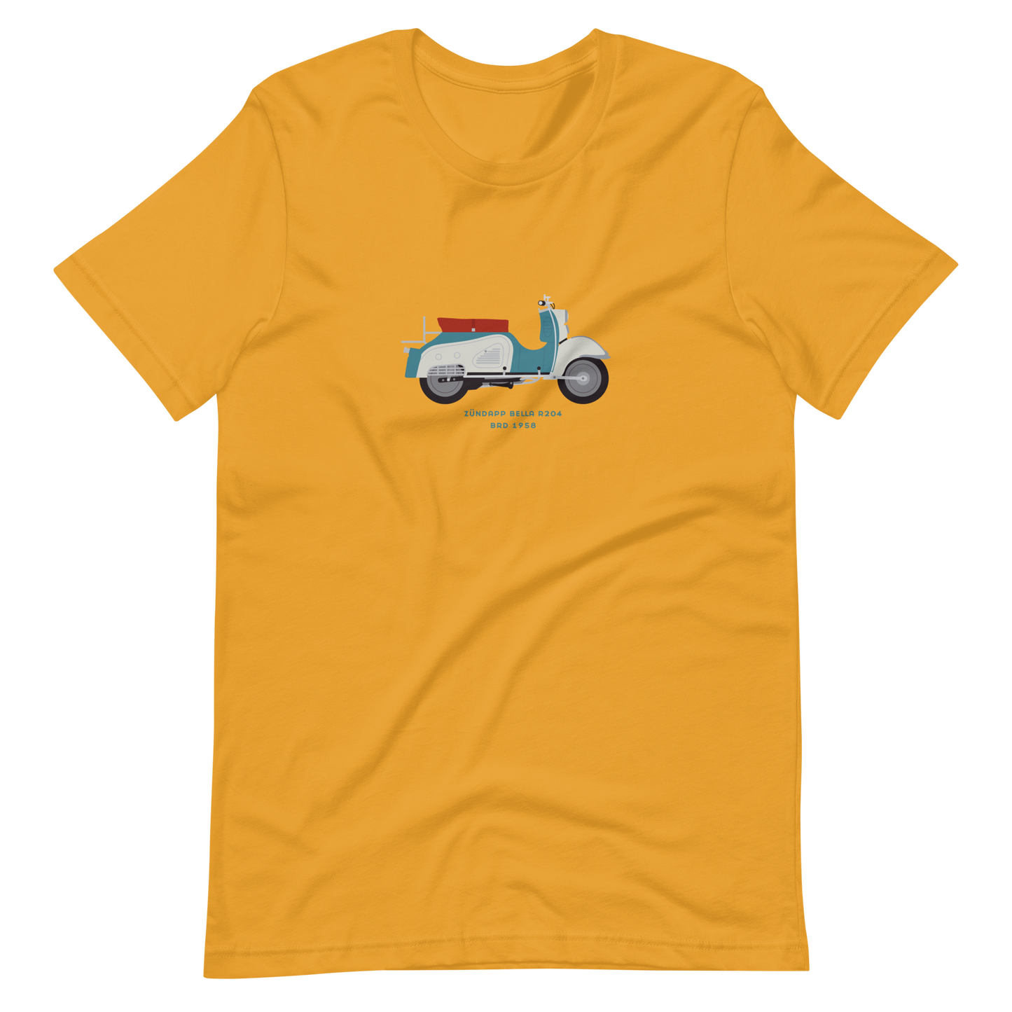 T-Shirt Scooter Zündapp Bella R204, BRD 1958