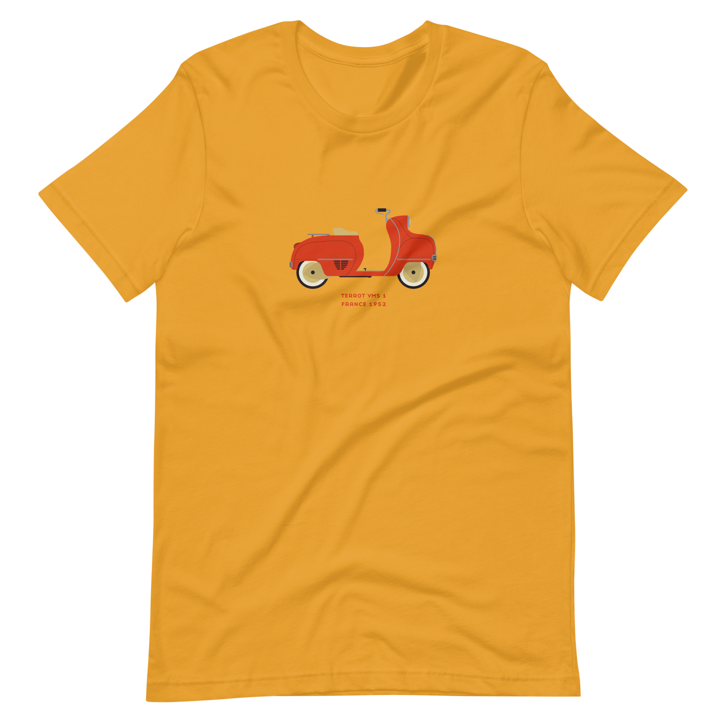 T-Shirt Scooter Terrot VMS 1, France 1952