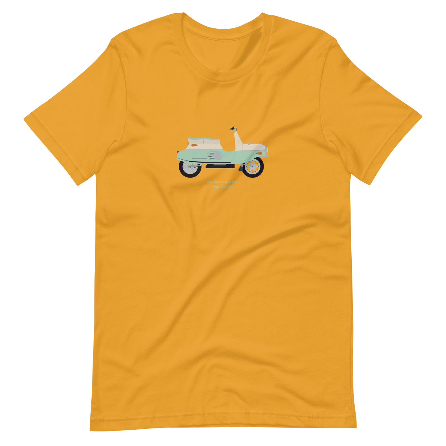 T-Shirt Scooter CZ Cezeta 502, CSR 1957
