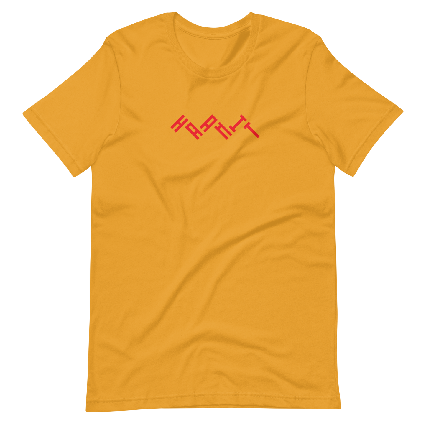 T-Shirt HAAMIT zickzack rot