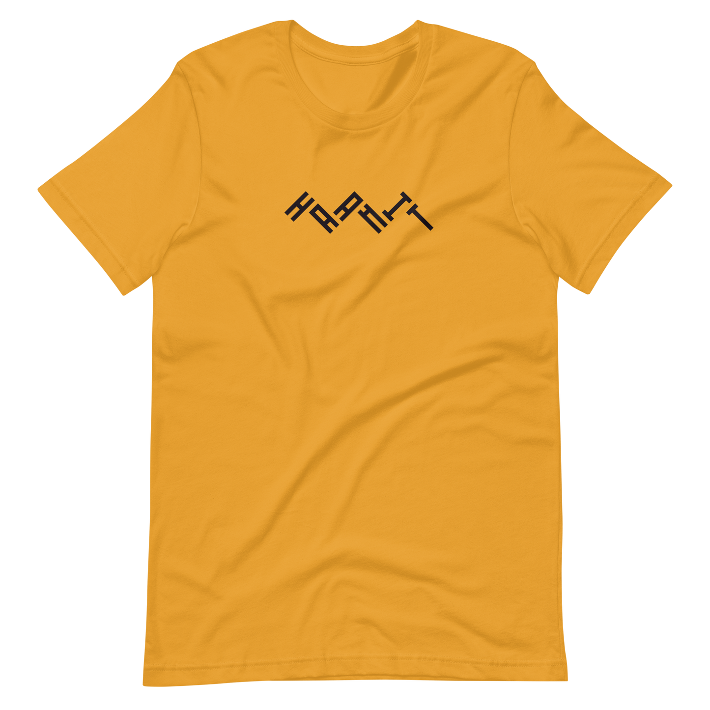 T-Shirt HAAMIT zickzack schwarz
