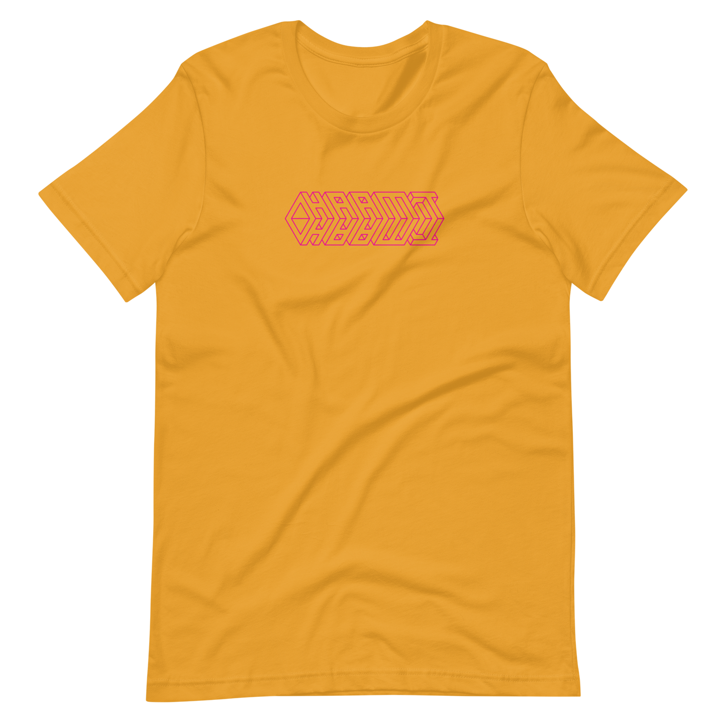 T-Shirt HAAMIT Rakete Kontur pink