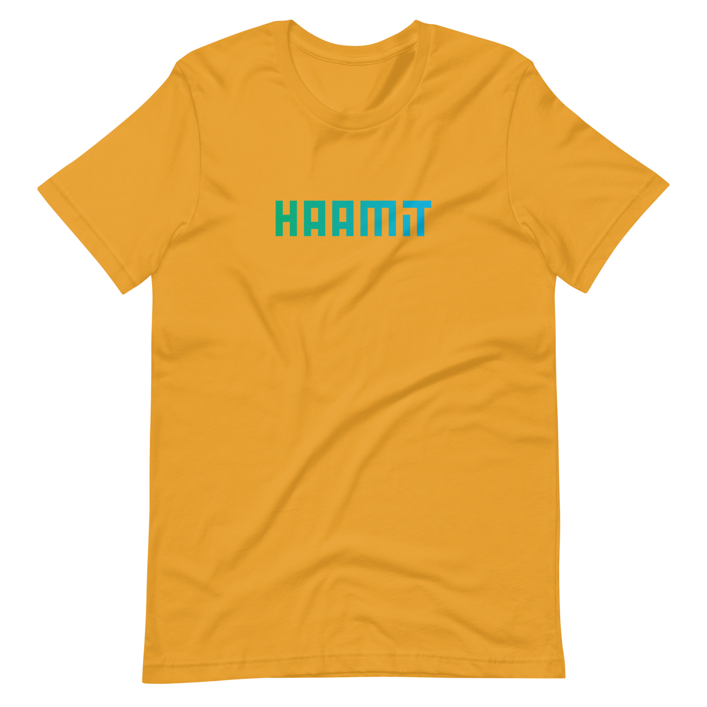 T-Shirt HAAMIT blau melange
