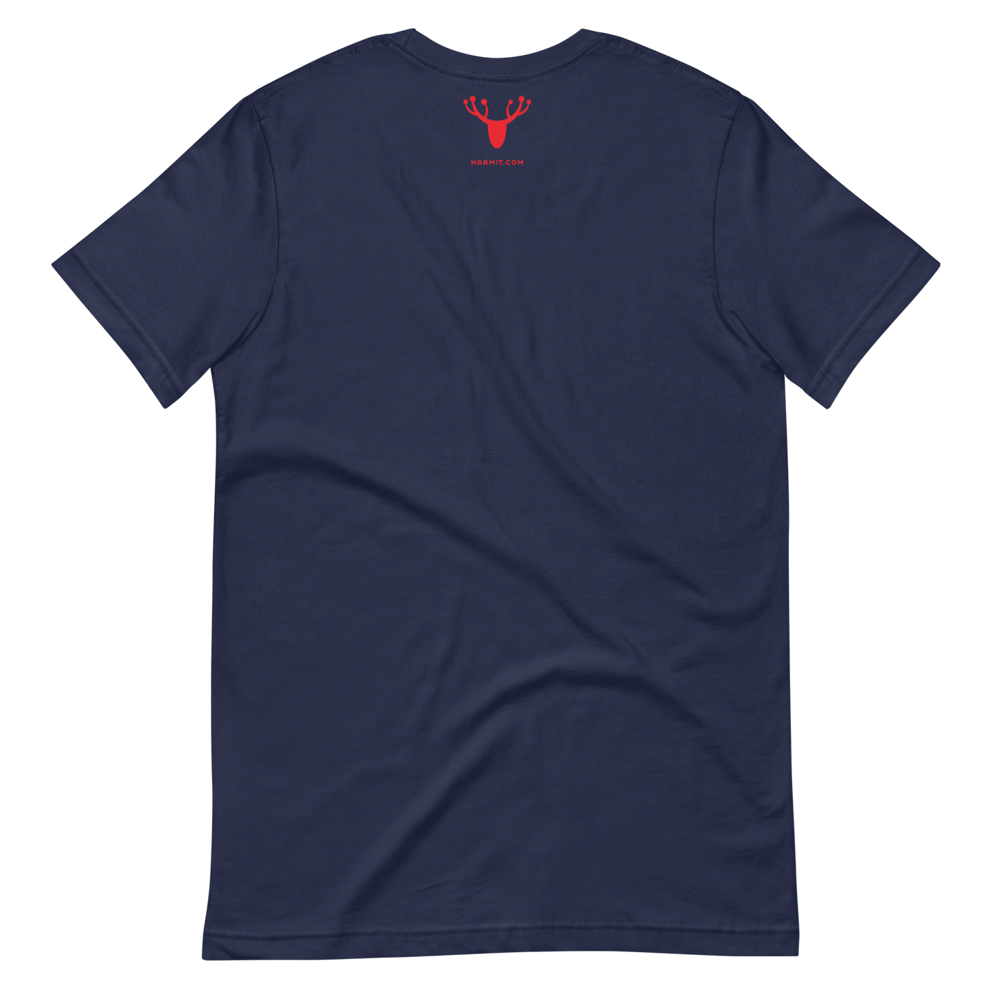 T-Shirt HAAMIT zickzack rot