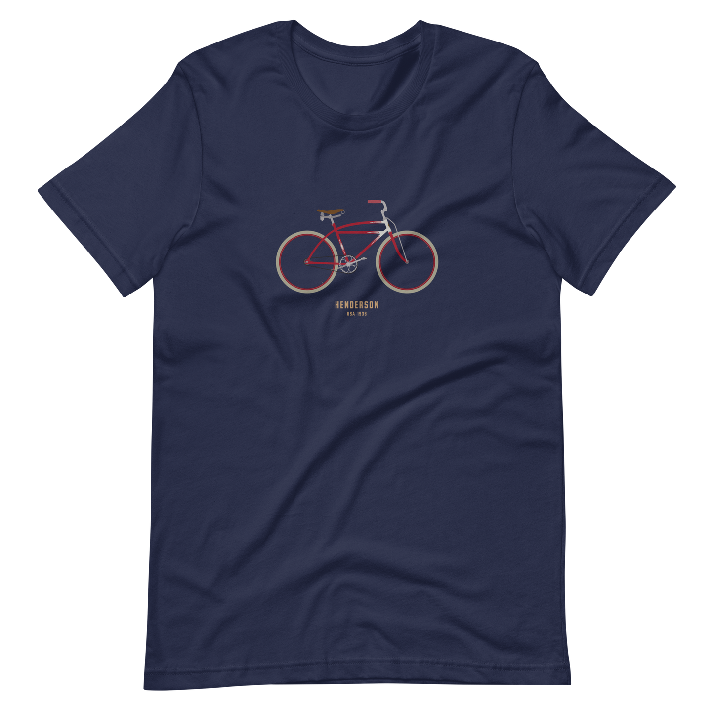 T-Shirt Henderson Fahrrad, 1936