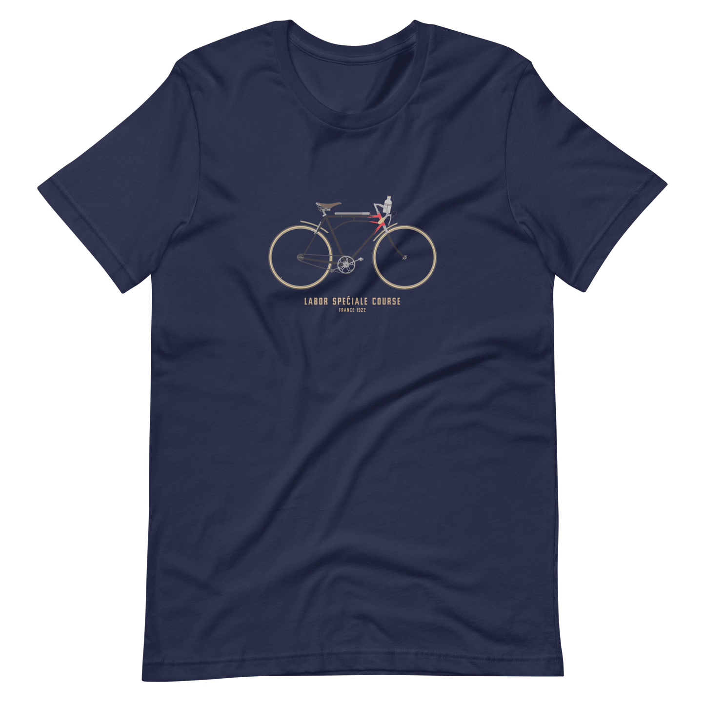 T-Shirt Labor Speciale Course Fahrrad, 1922