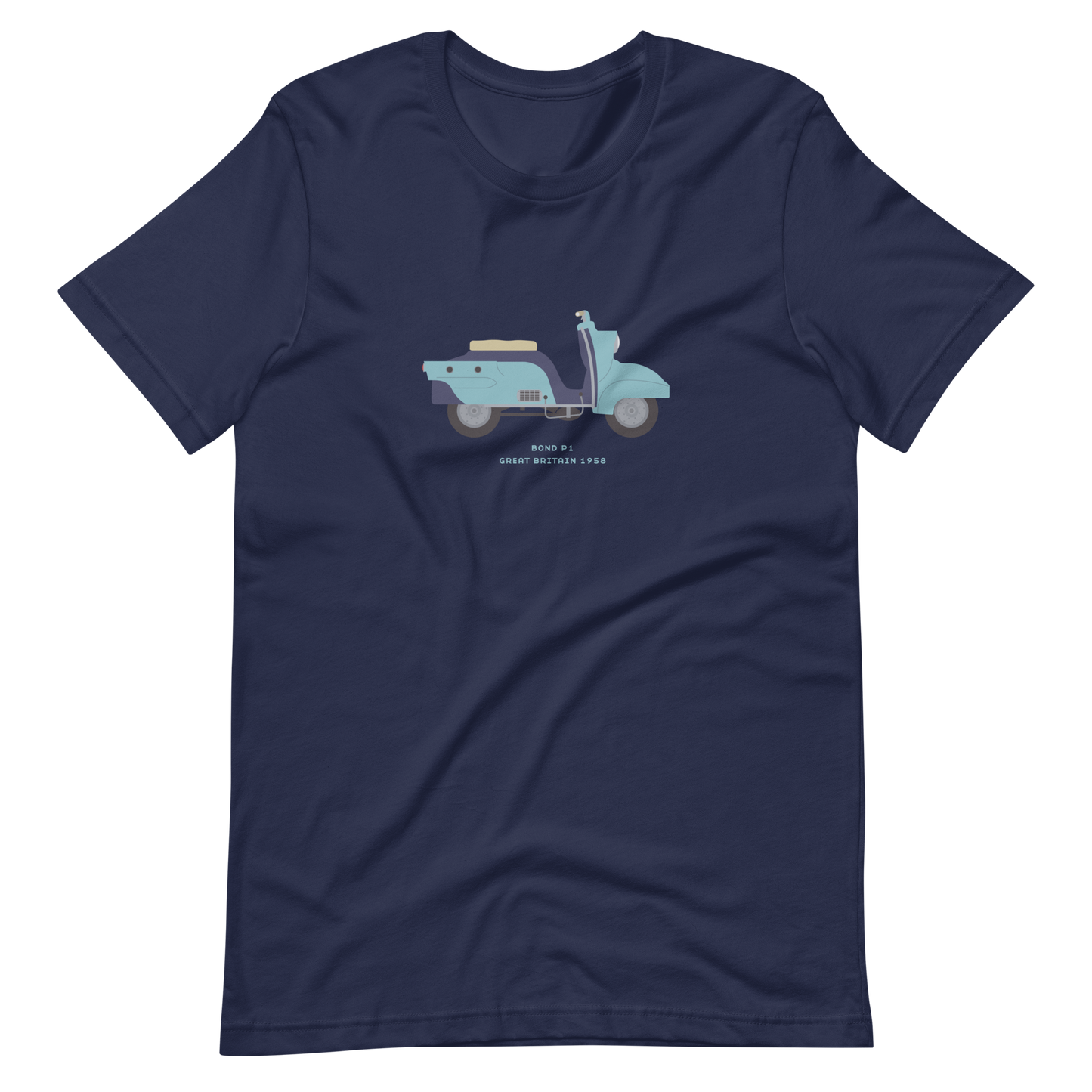 T-Shirt Scooter Bond P1, Great Britain 1958