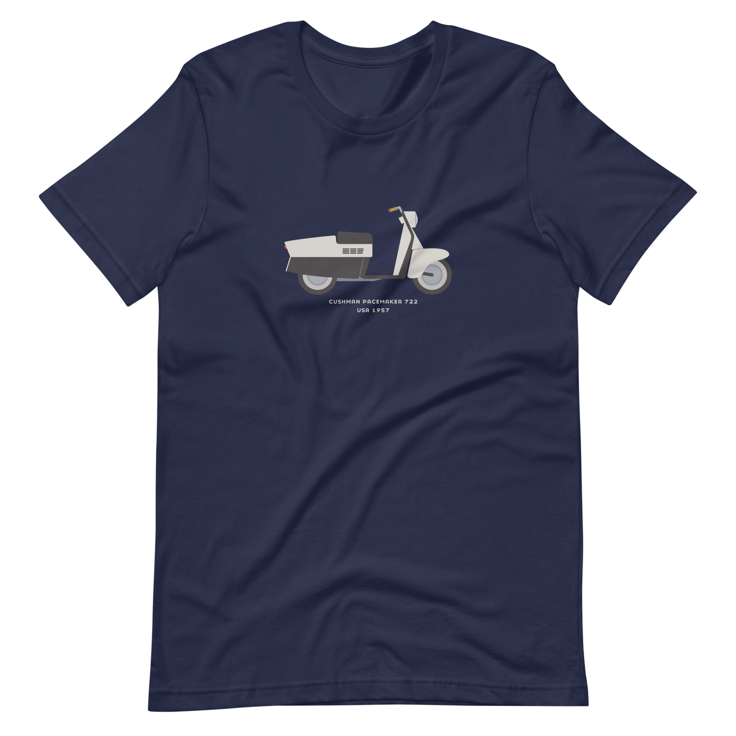 T-Shirt Scooter Cushman Pacemaker 722, USA 1957