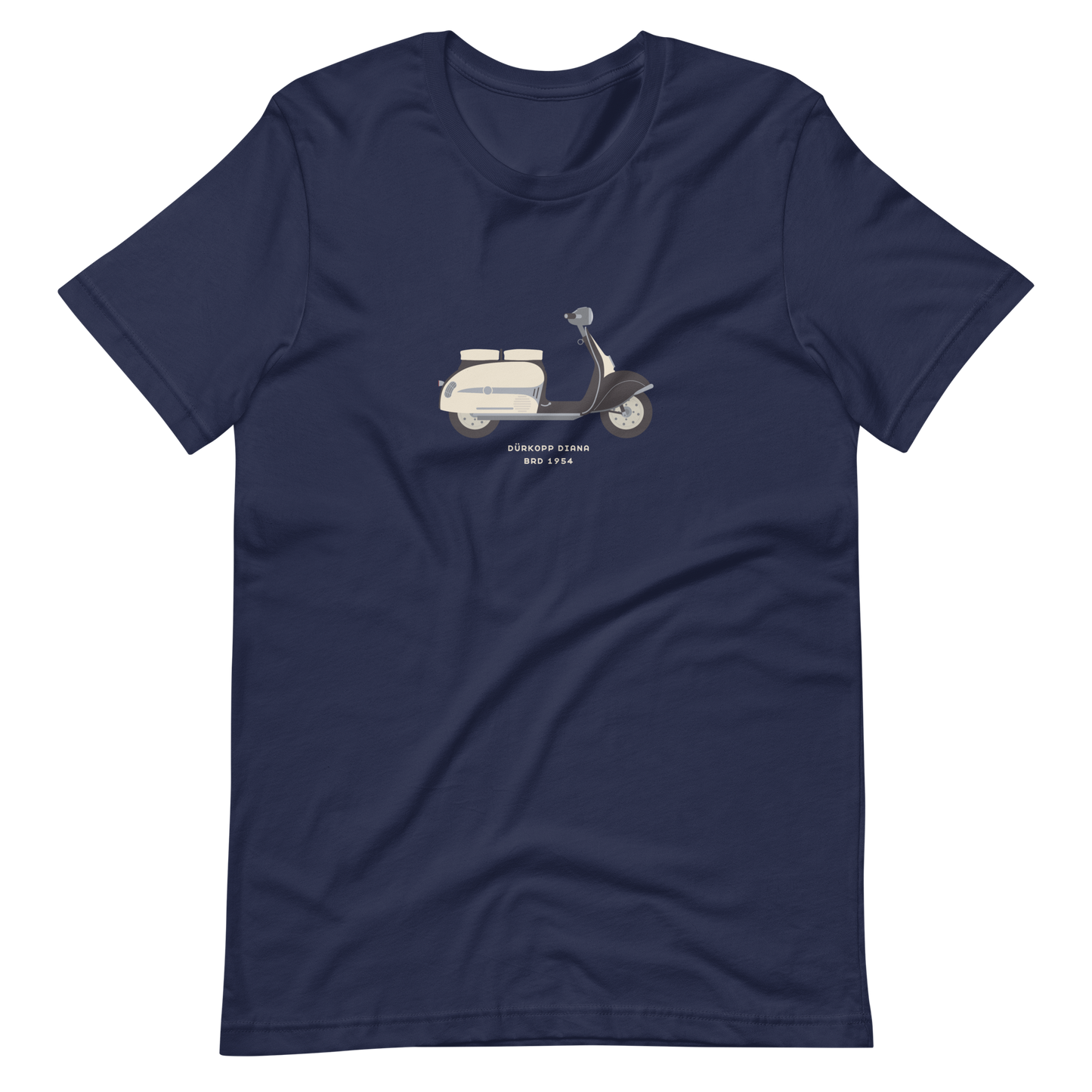 T-Shirt Scooter Dürkopp Diana, BRD 1954