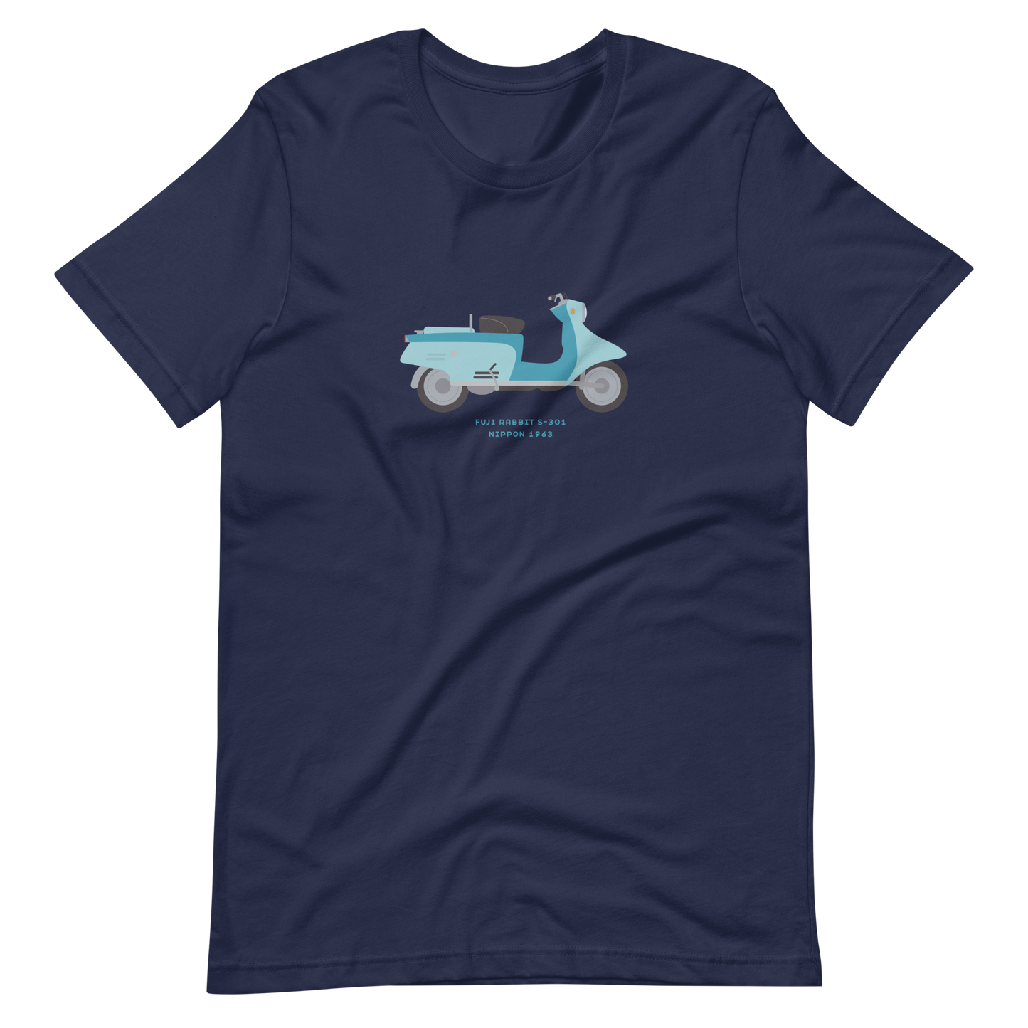 T-Shirt Scooter Fuji Rabbit S-301, Nippon 1963