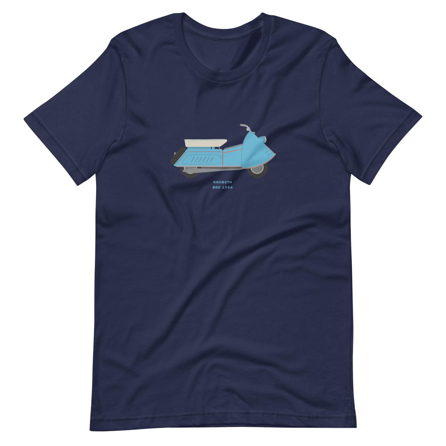 T-Shirt Scooter Kroboth, BRD 1954