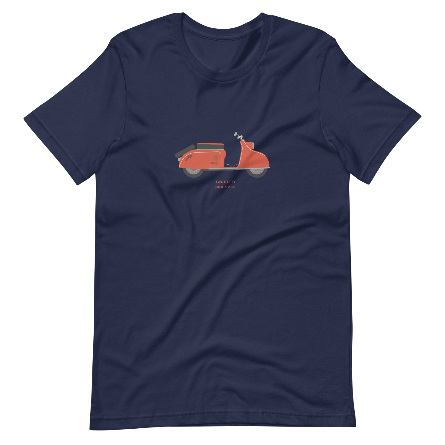 T-Shirt Scooter IWL Pitty, DDR 1955