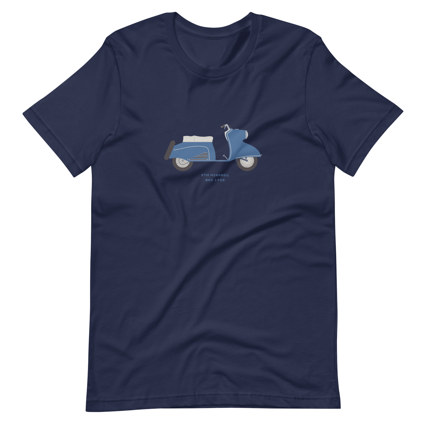 T-Shirt Scooter KTM Mirabell, BRD 1958