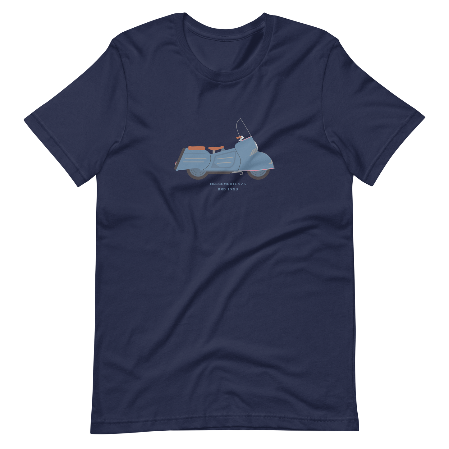 T-Shirt Scooter Maicomobil 175, BRD 1953